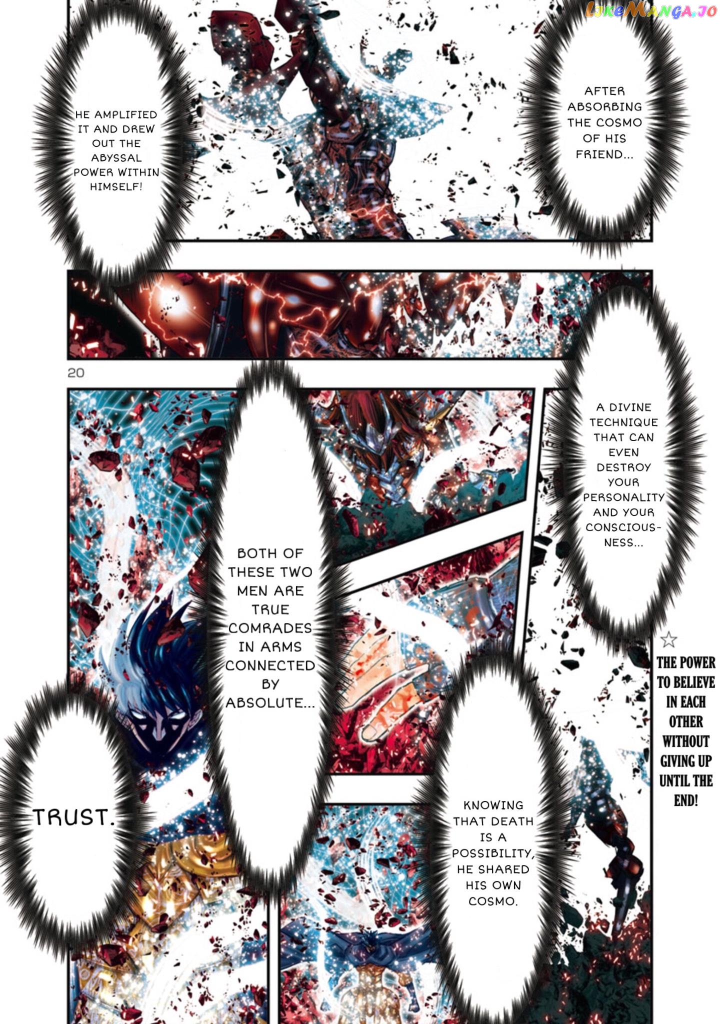 Saint Seiya – Episode G Requiem chapter 19 - page 16