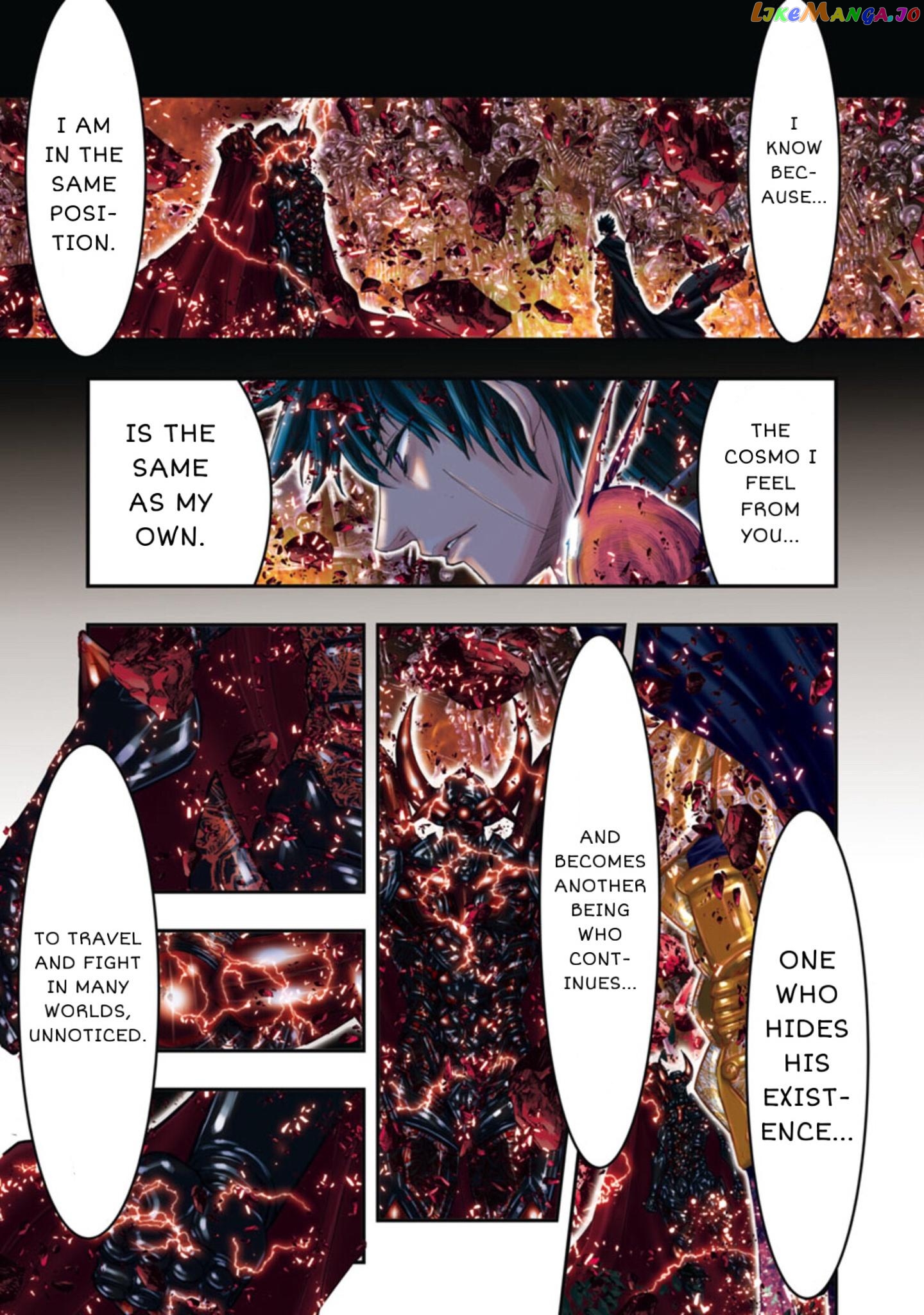 Saint Seiya – Episode G Requiem chapter 19 - page 4