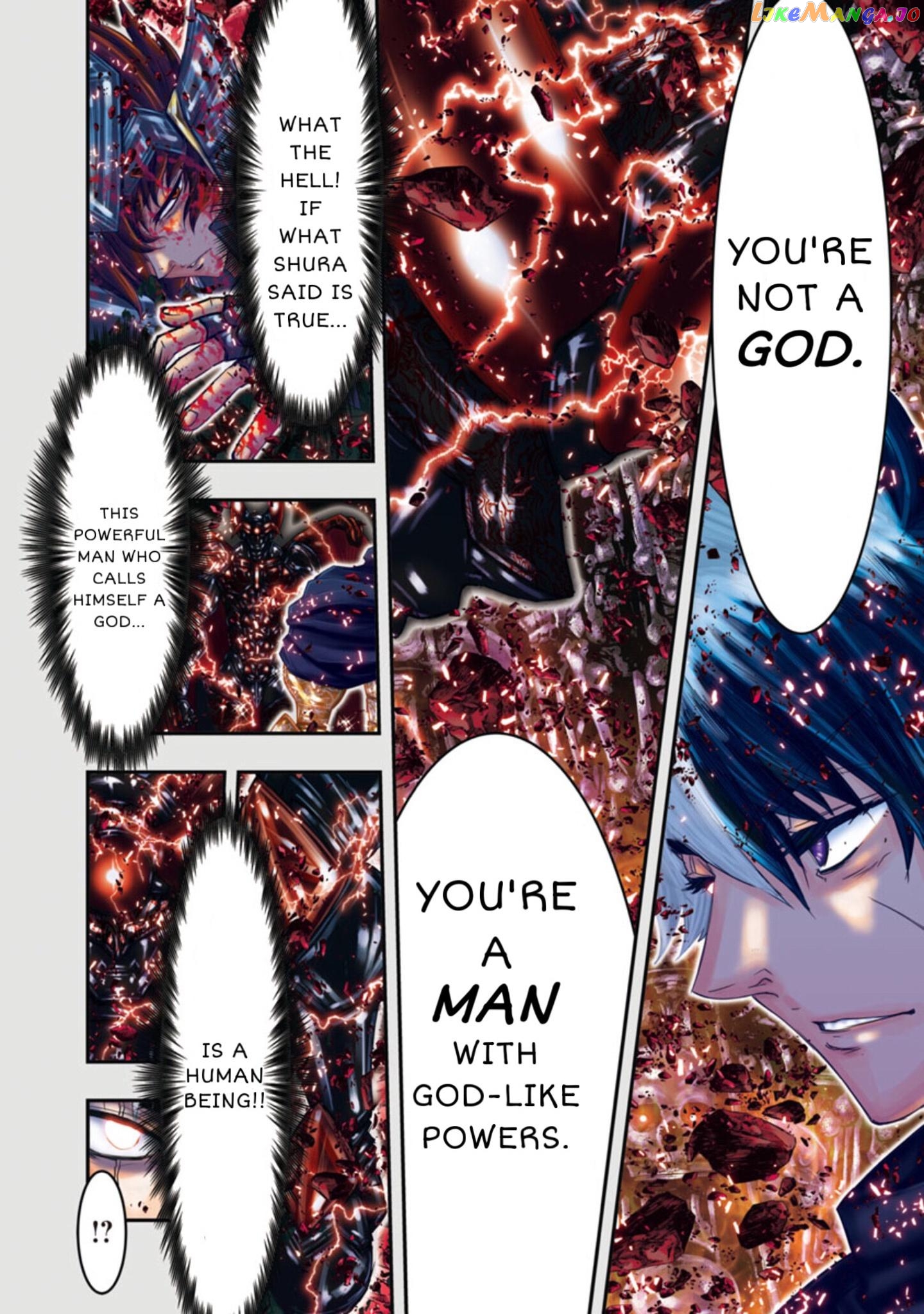 Saint Seiya – Episode G Requiem chapter 19 - page 5