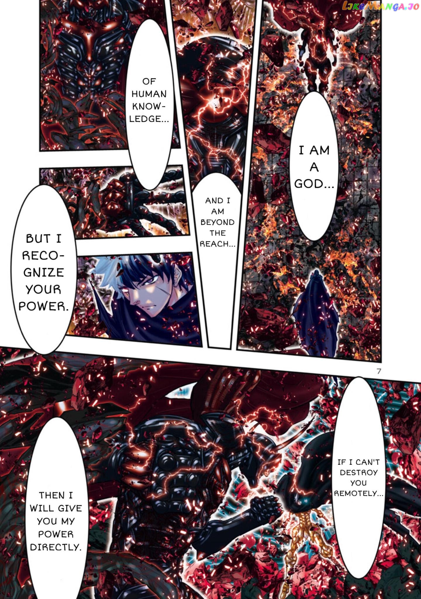 Saint Seiya – Episode G Requiem chapter 19 - page 6
