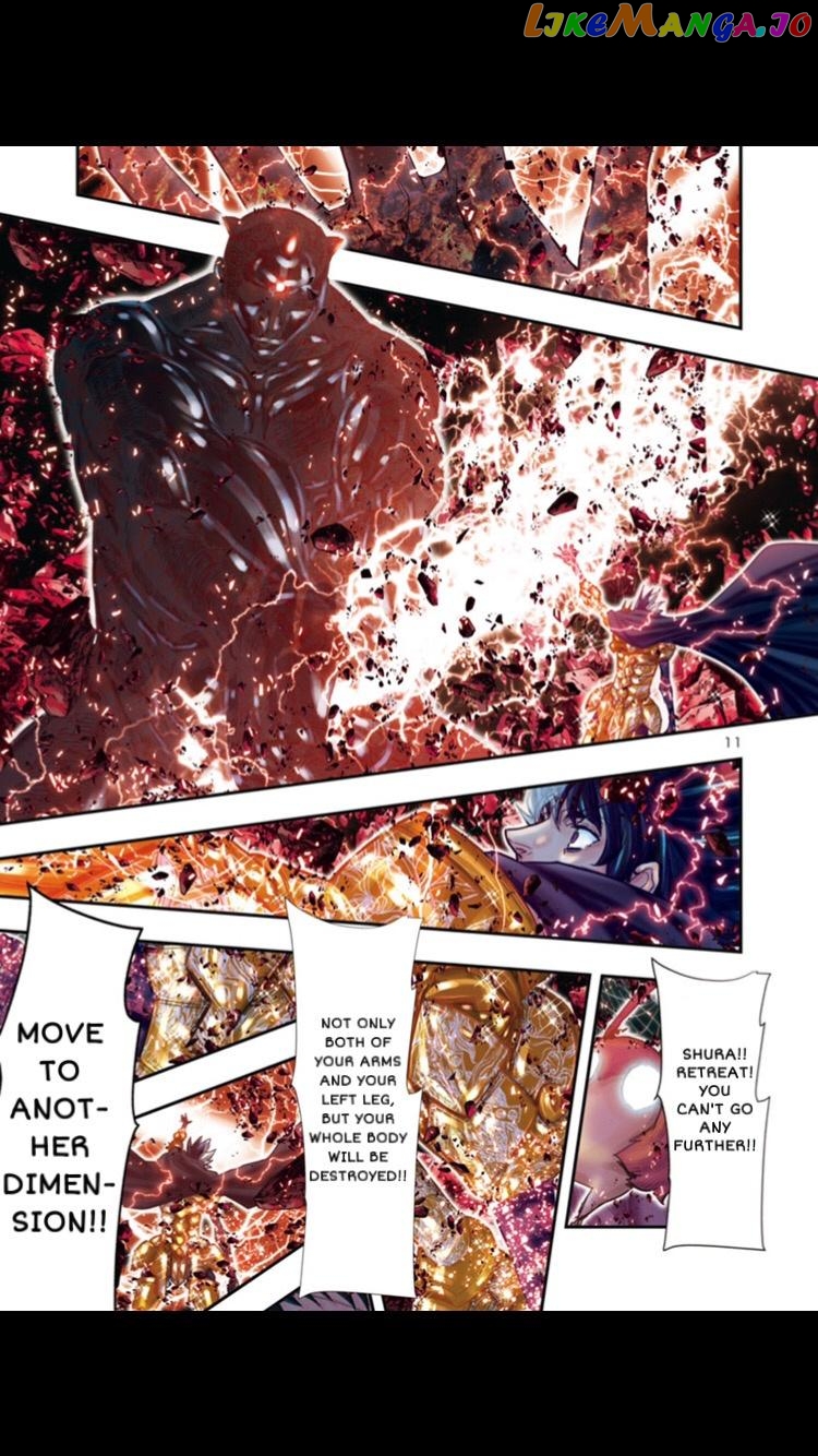 Saint Seiya – Episode G Requiem chapter 19 - page 9