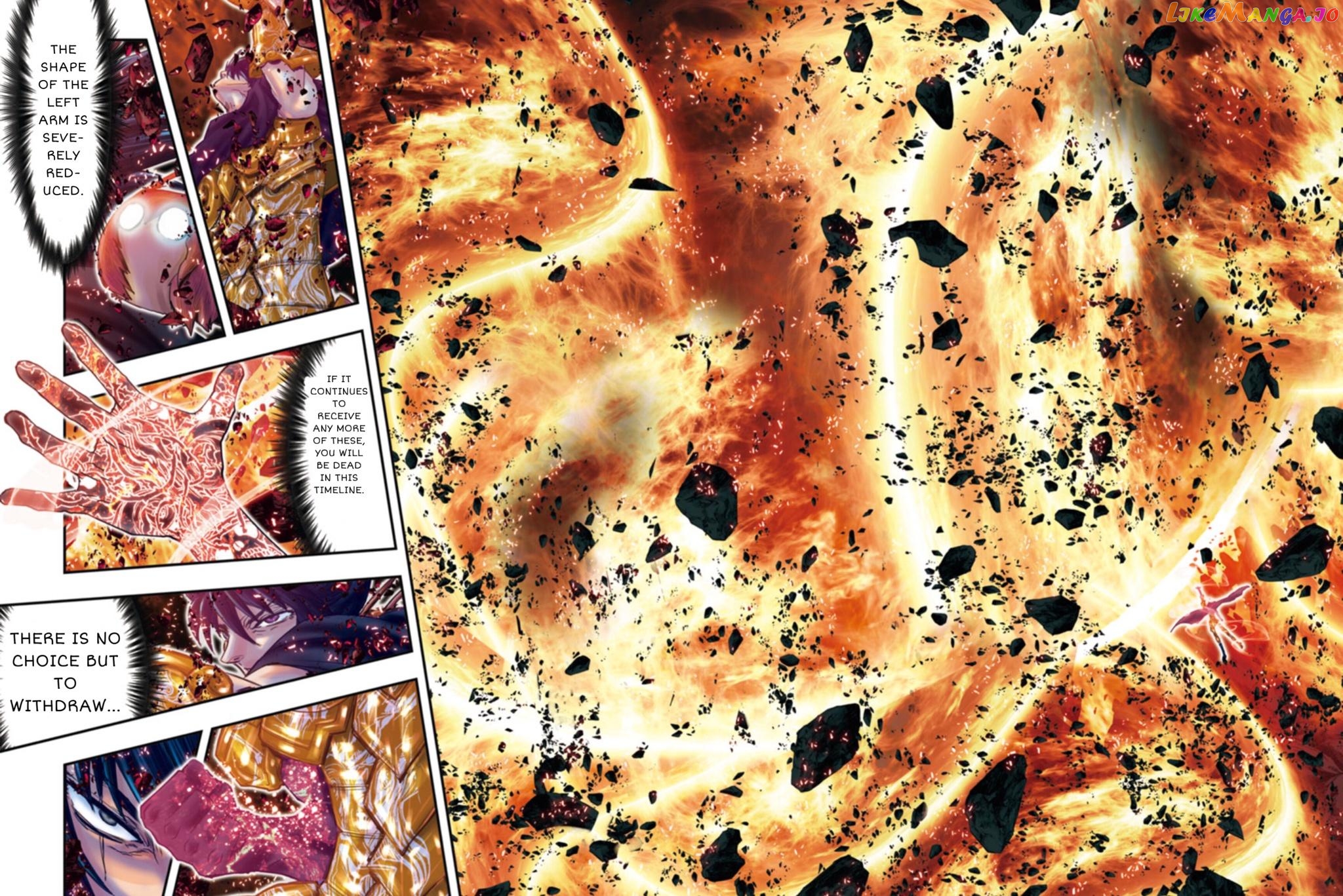 Saint Seiya – Episode G Requiem chapter 18 - page 12