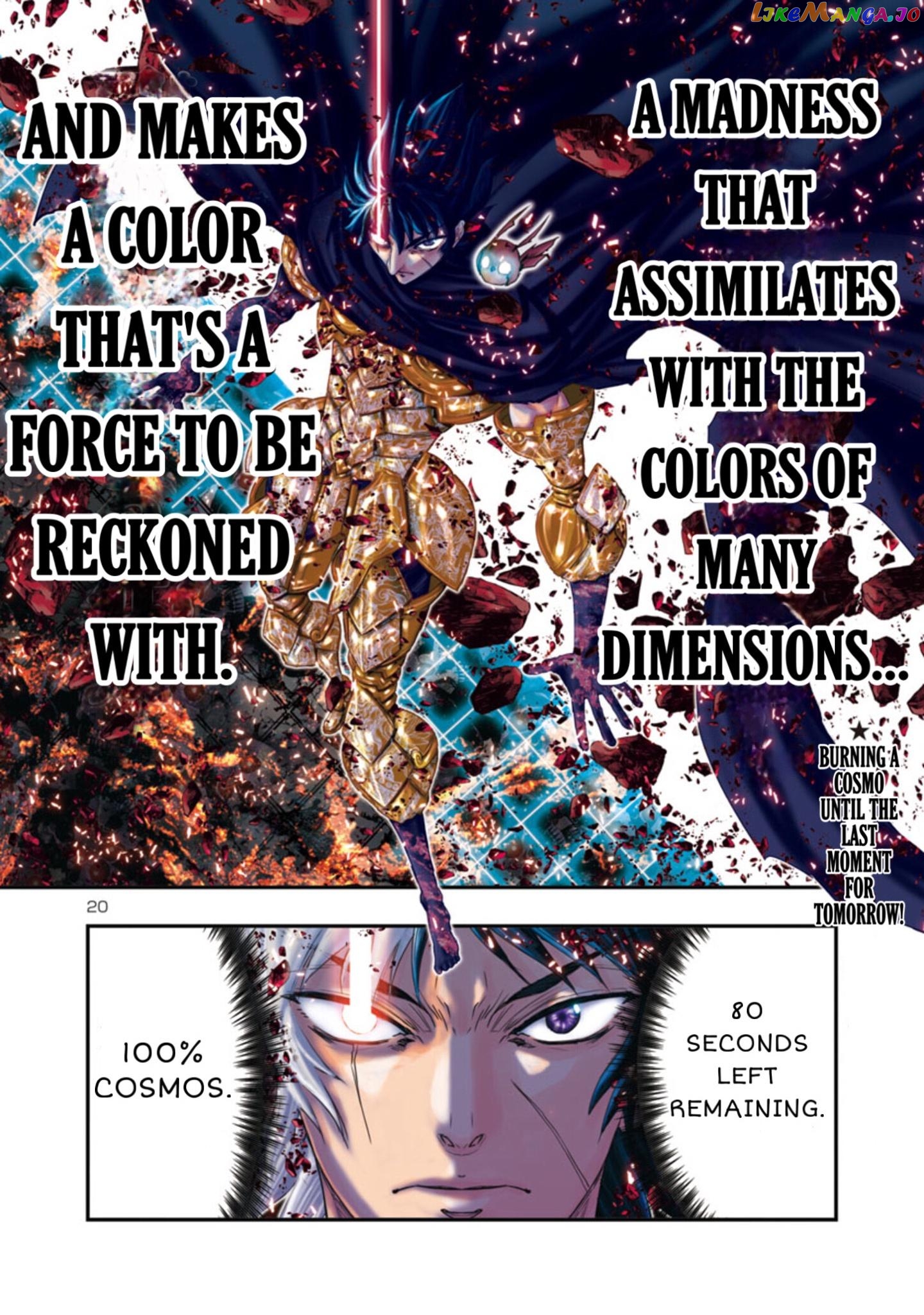 Saint Seiya – Episode G Requiem chapter 18 - page 14