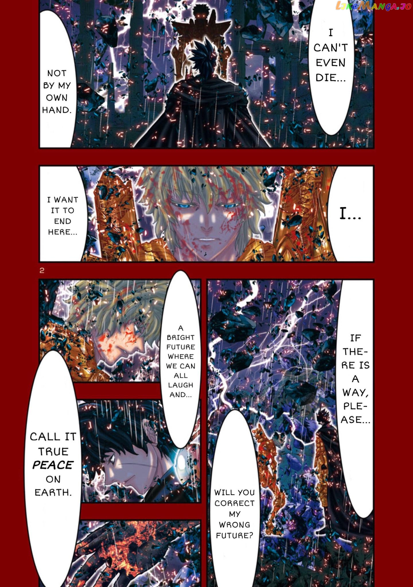 Saint Seiya – Episode G Requiem chapter 18 - page 2