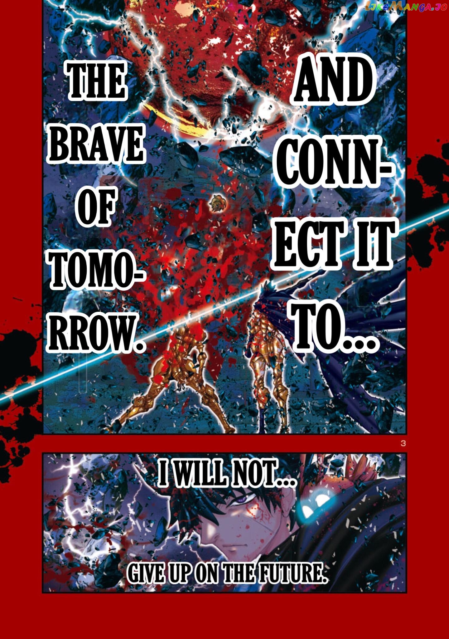 Saint Seiya – Episode G Requiem chapter 18 - page 3