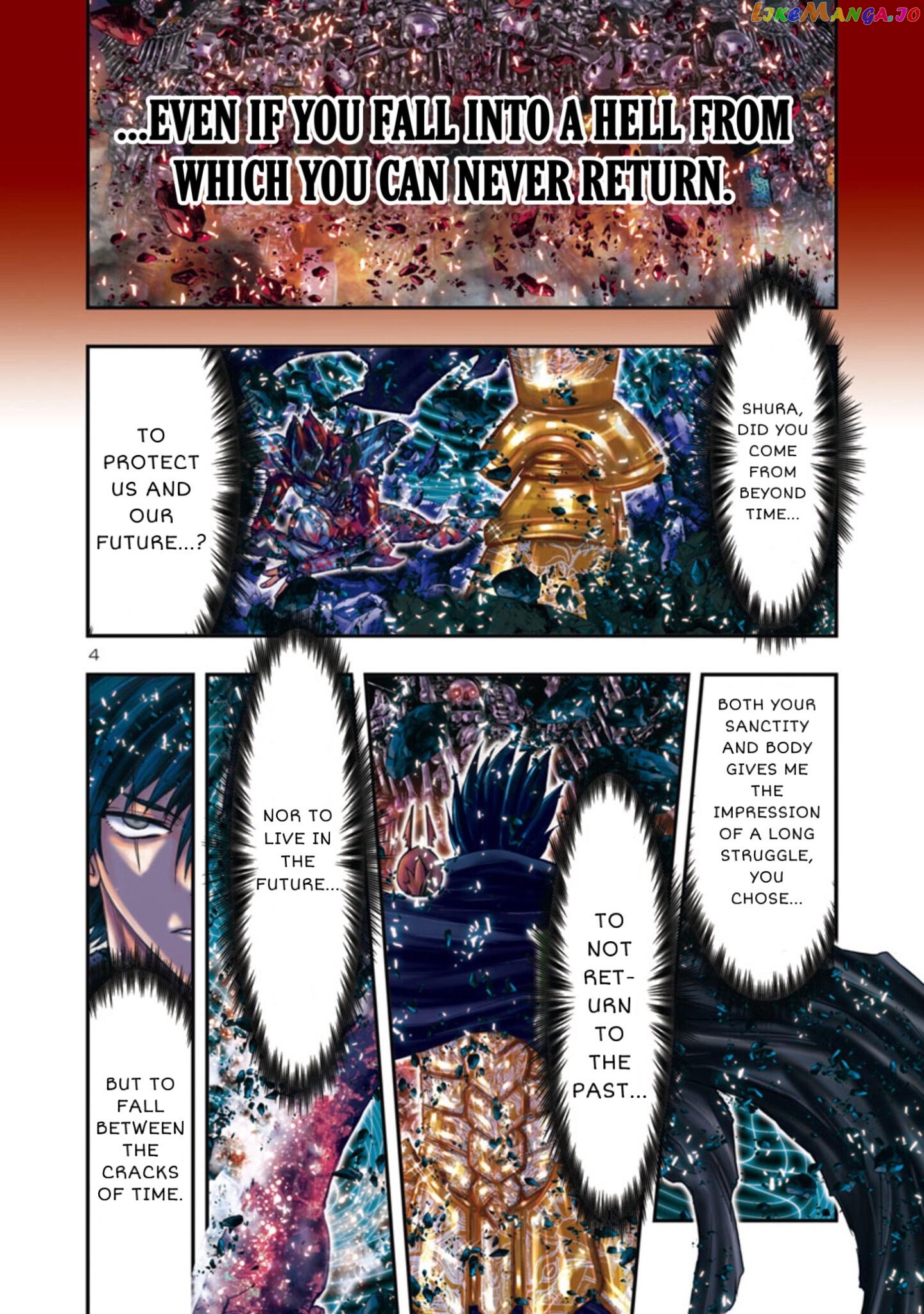 Saint Seiya – Episode G Requiem chapter 18 - page 4