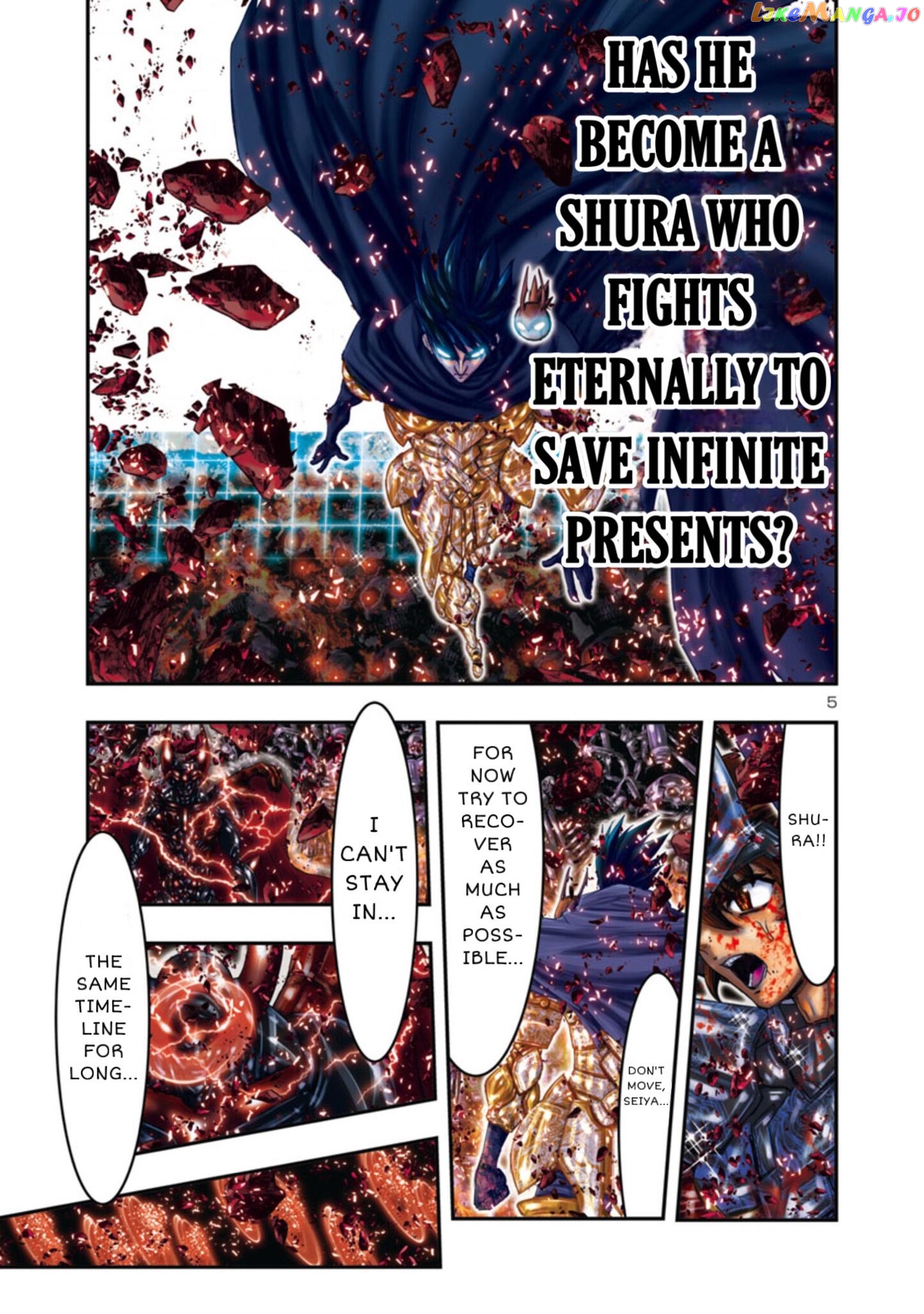 Saint Seiya – Episode G Requiem chapter 18 - page 5