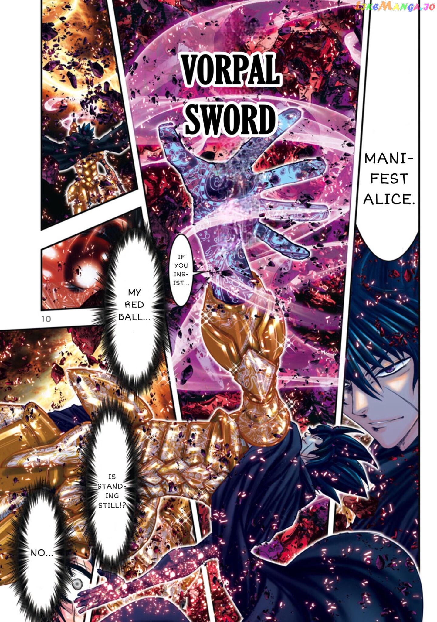 Saint Seiya – Episode G Requiem chapter 18 - page 8