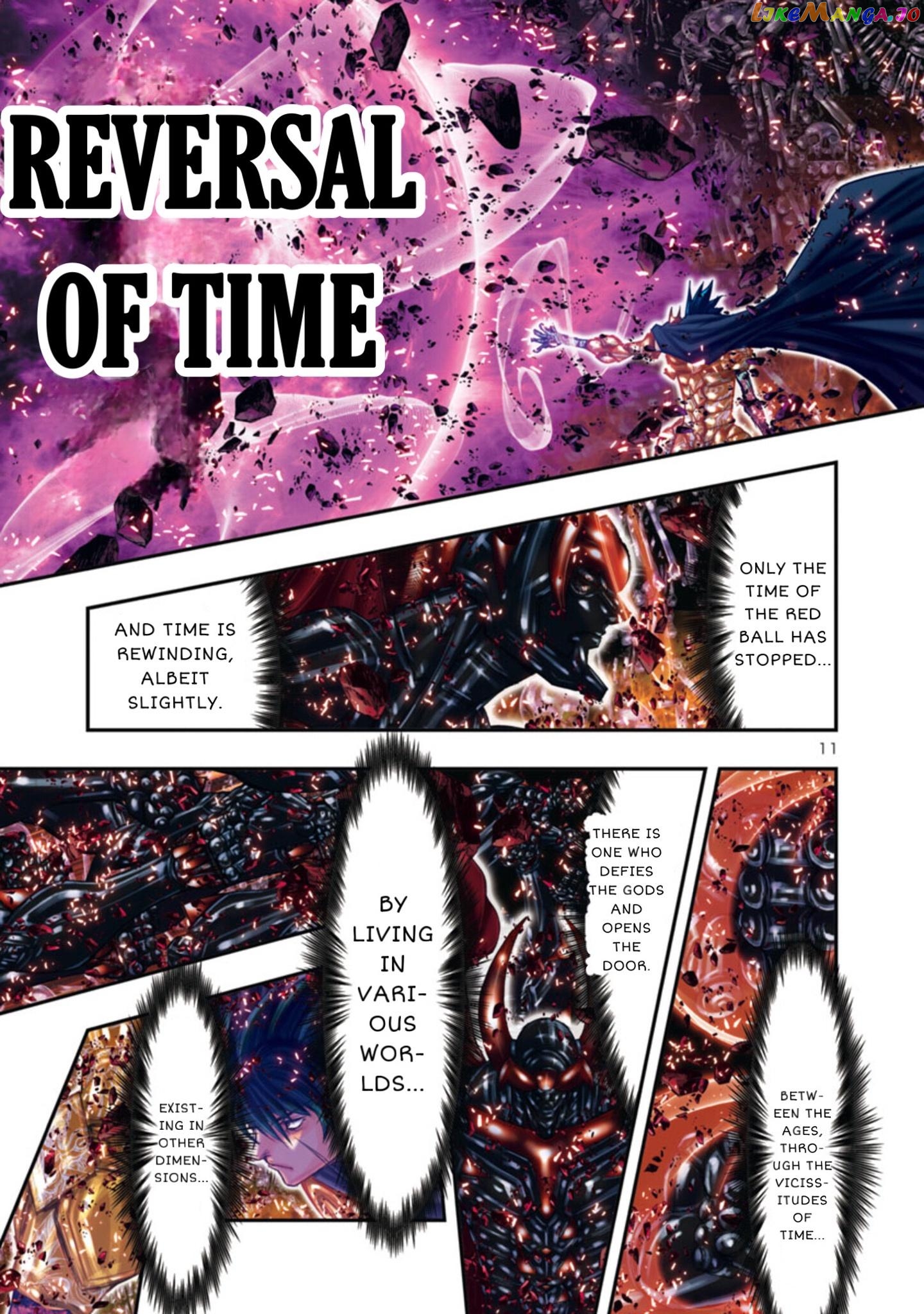 Saint Seiya – Episode G Requiem chapter 18 - page 9