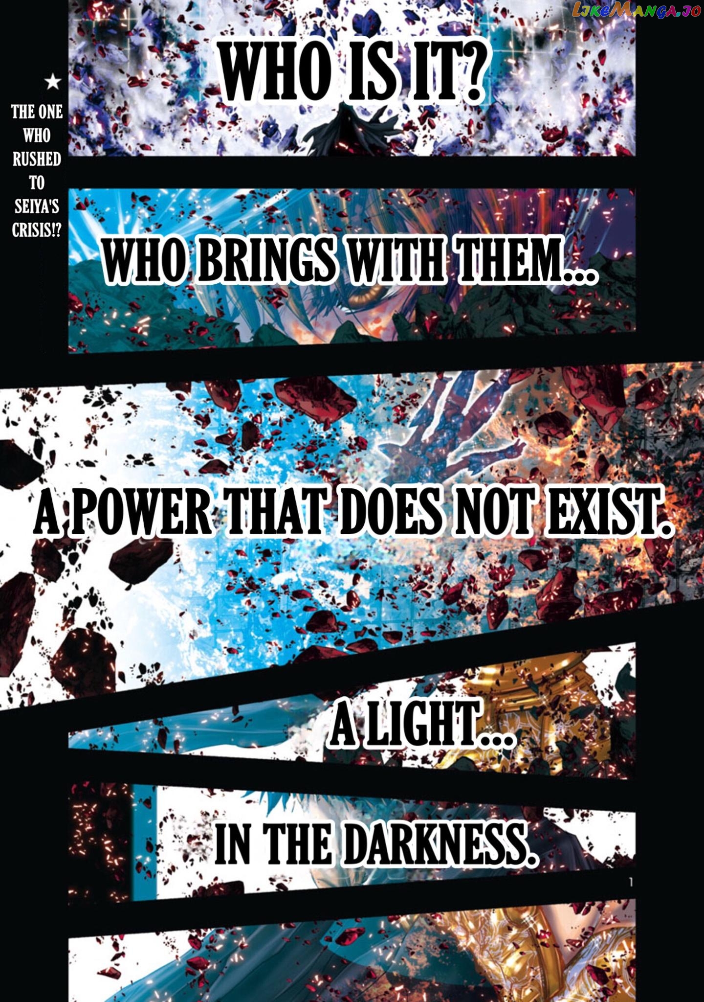 Saint Seiya – Episode G Requiem chapter 17 - page 1