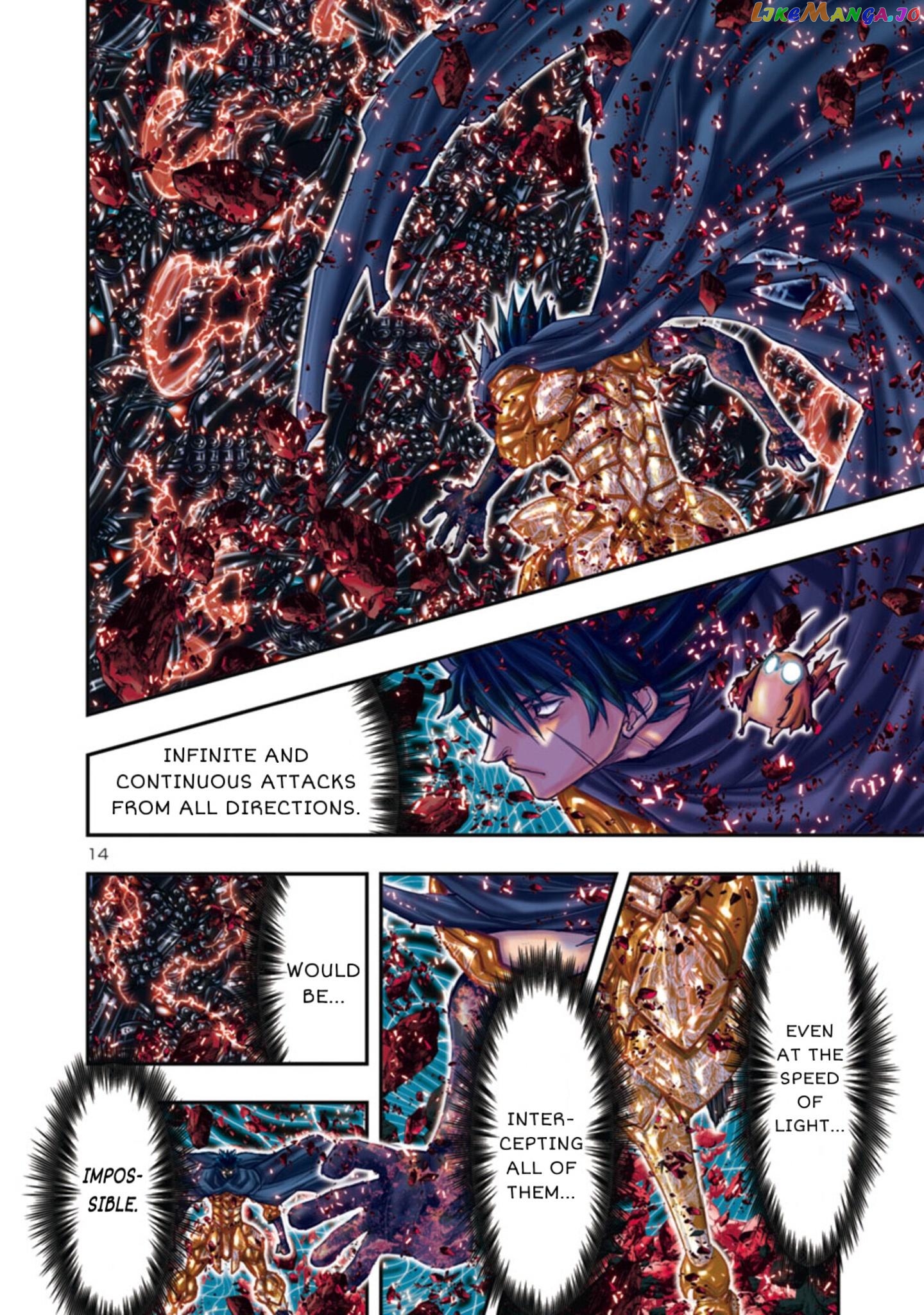 Saint Seiya – Episode G Requiem chapter 17 - page 10