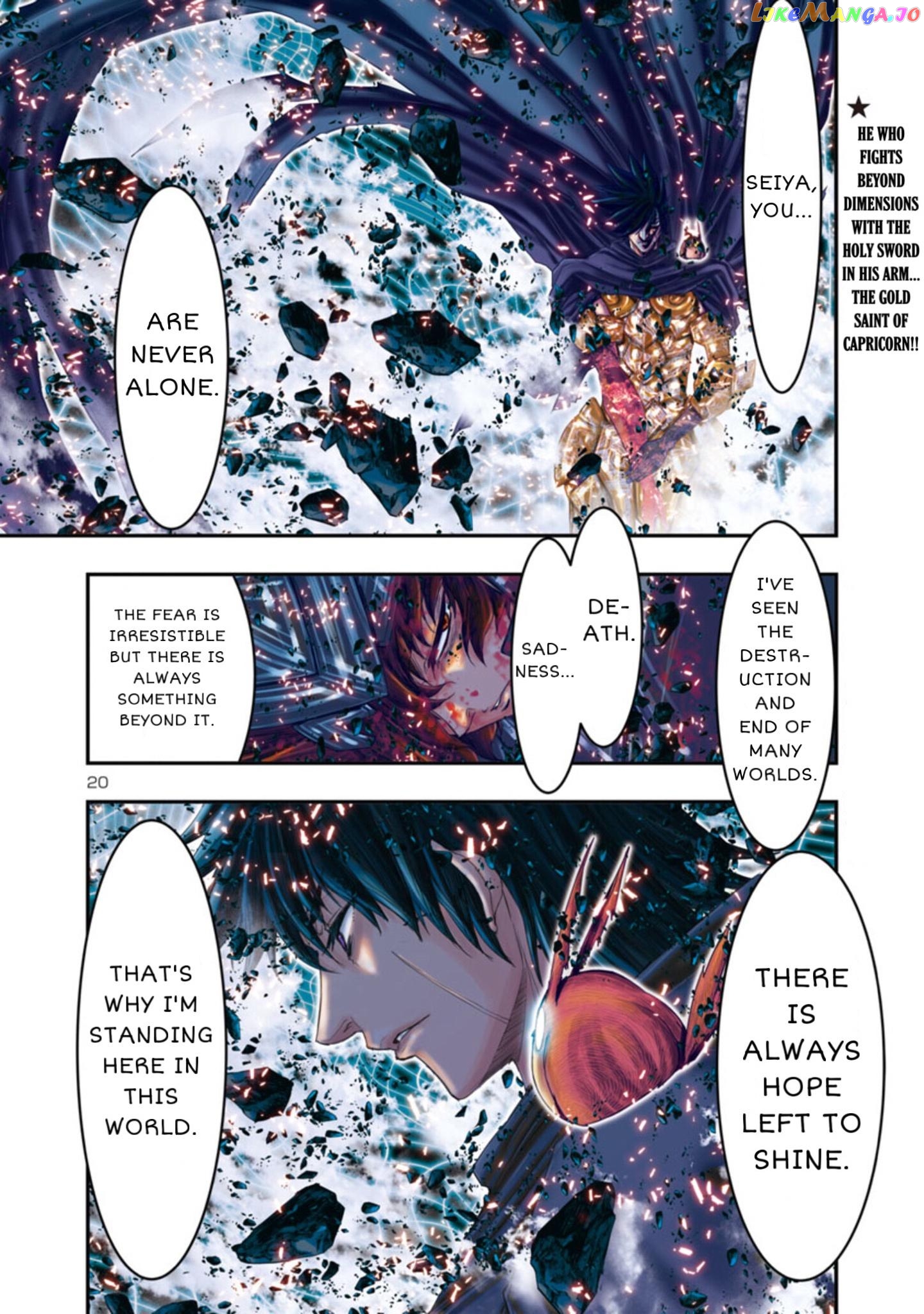 Saint Seiya – Episode G Requiem chapter 17 - page 14