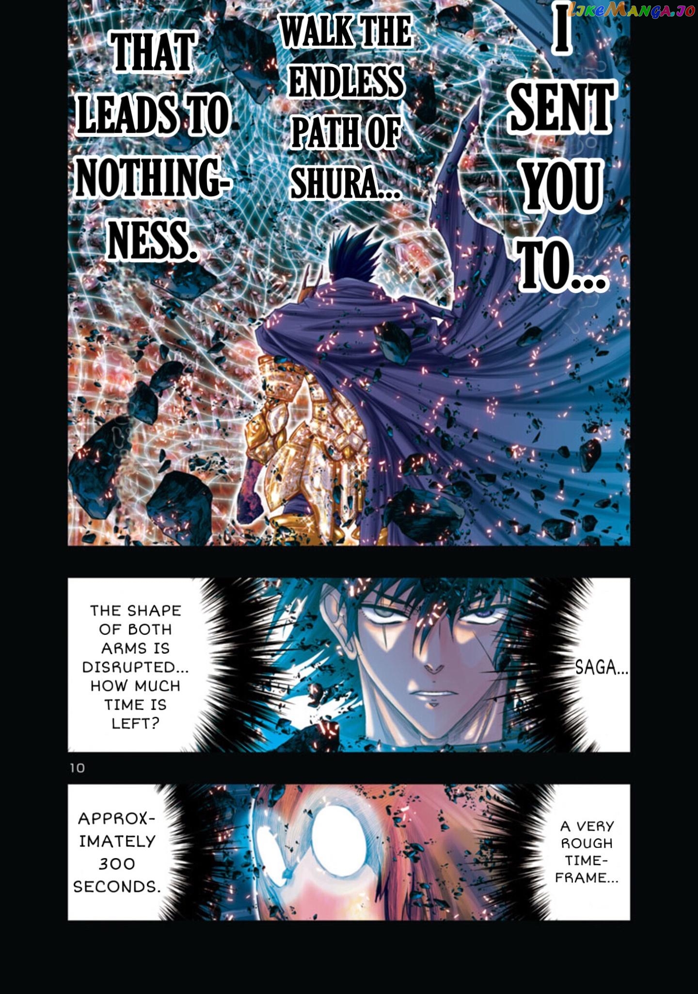 Saint Seiya – Episode G Requiem chapter 17 - page 7