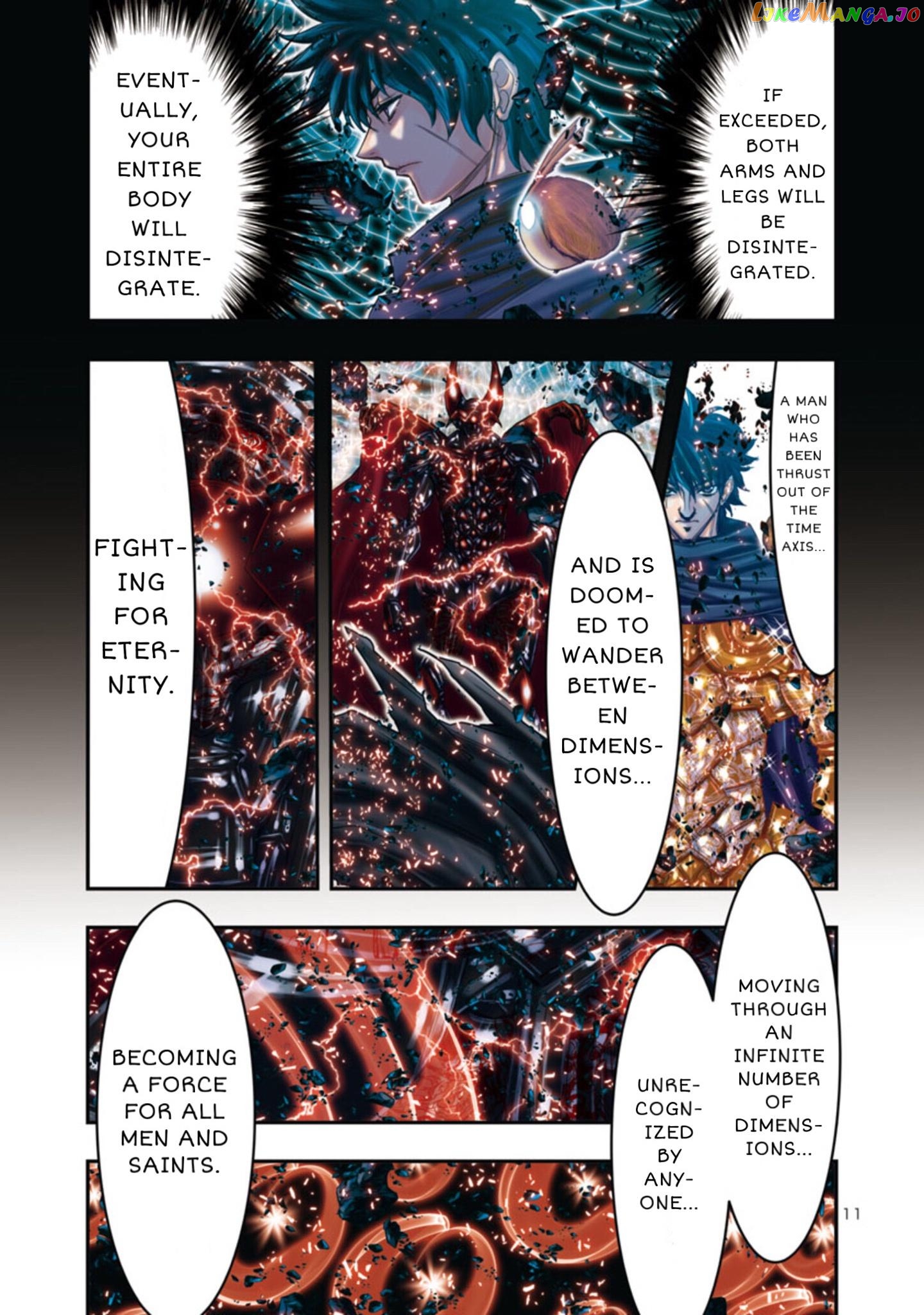 Saint Seiya – Episode G Requiem chapter 17 - page 8