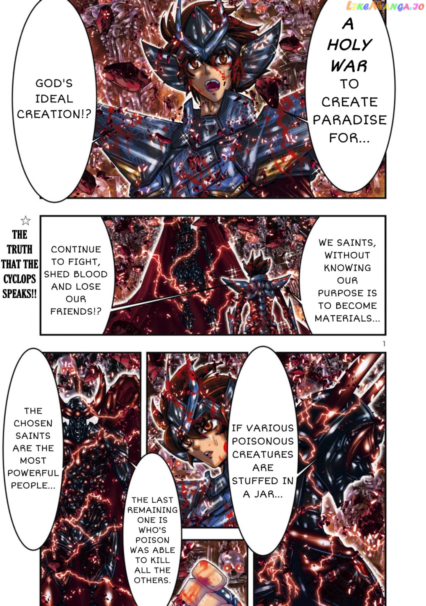 Saint Seiya – Episode G Requiem chapter 16 - page 1