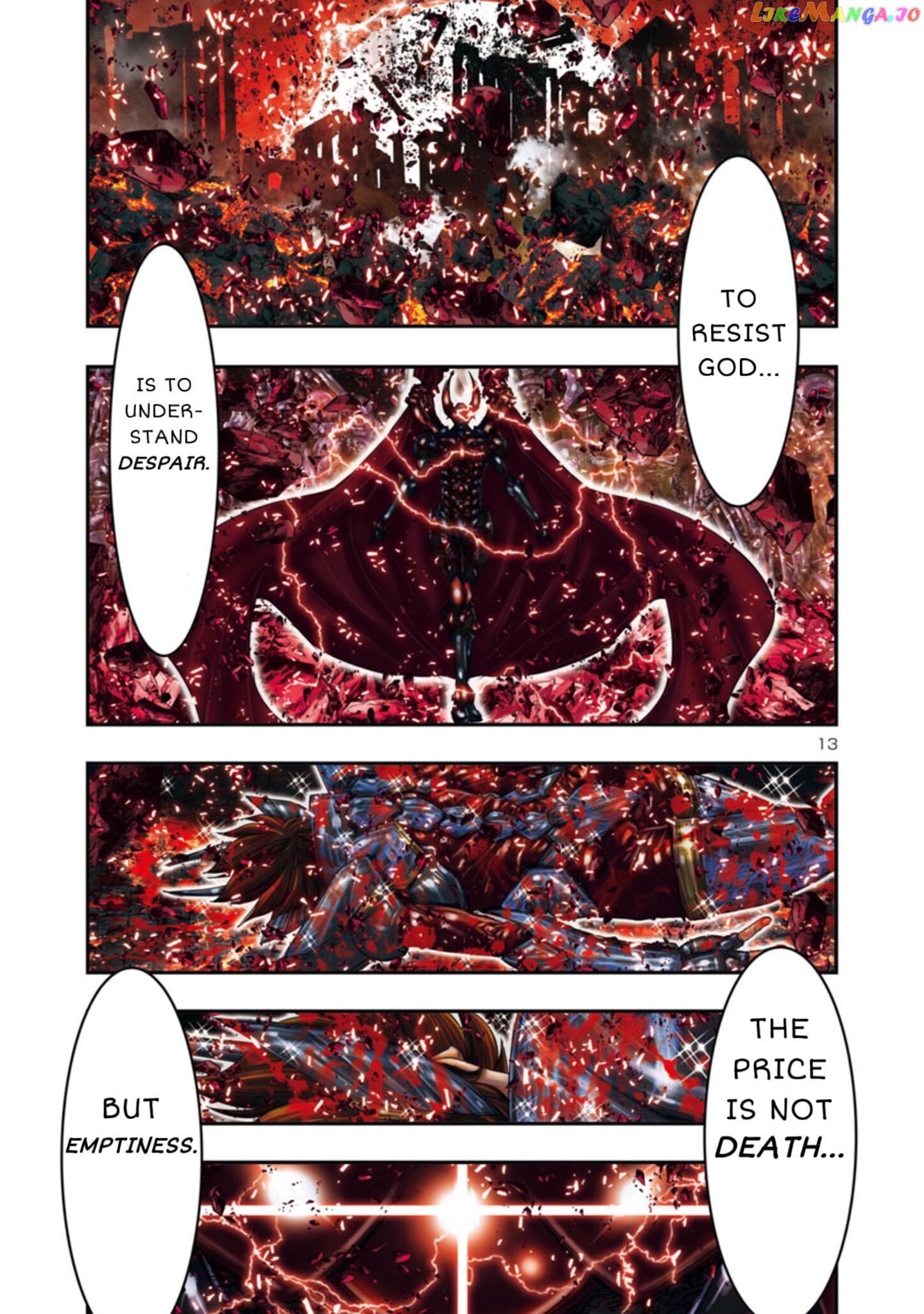 Saint Seiya – Episode G Requiem chapter 16 - page 12