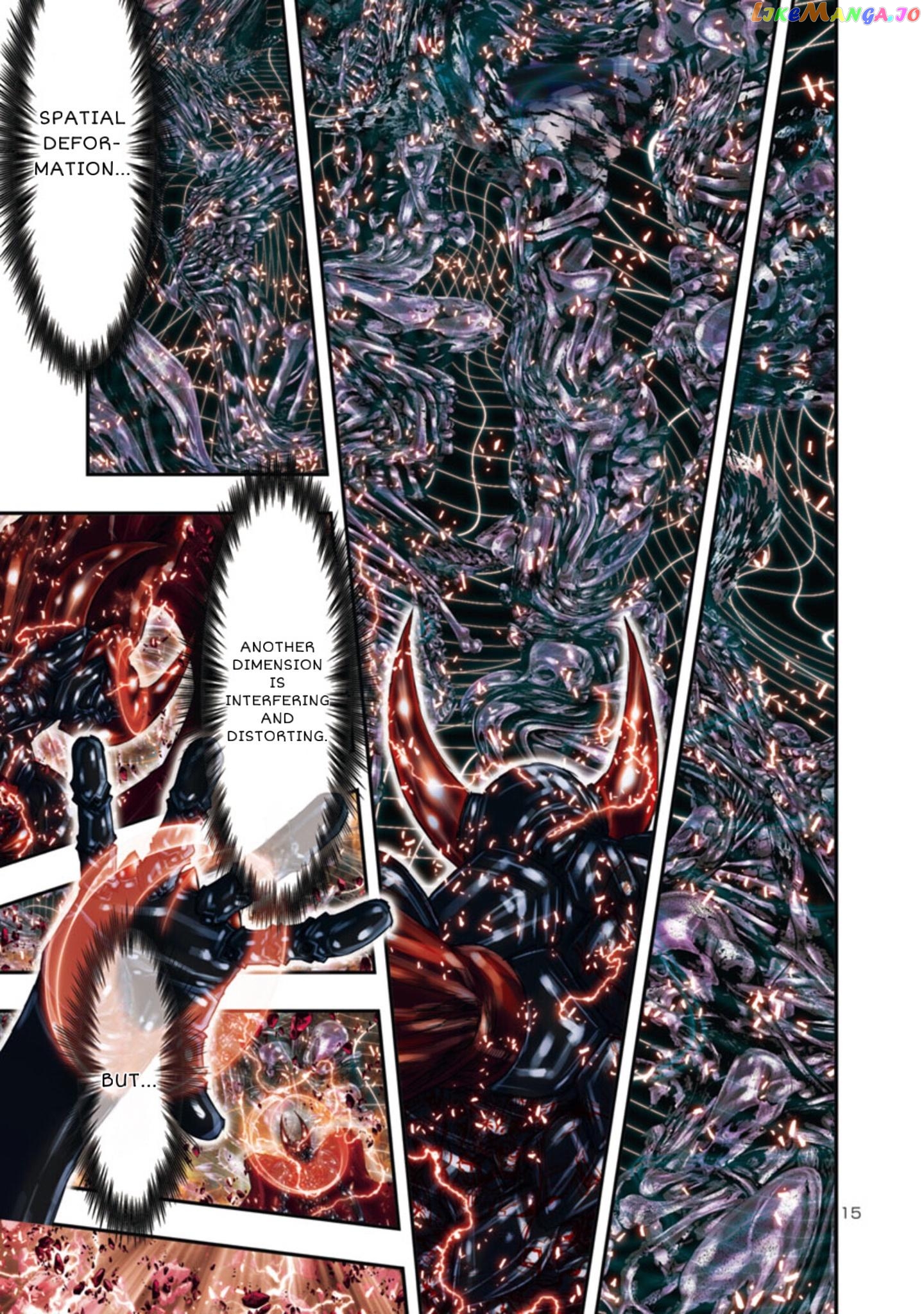 Saint Seiya – Episode G Requiem chapter 16 - page 14