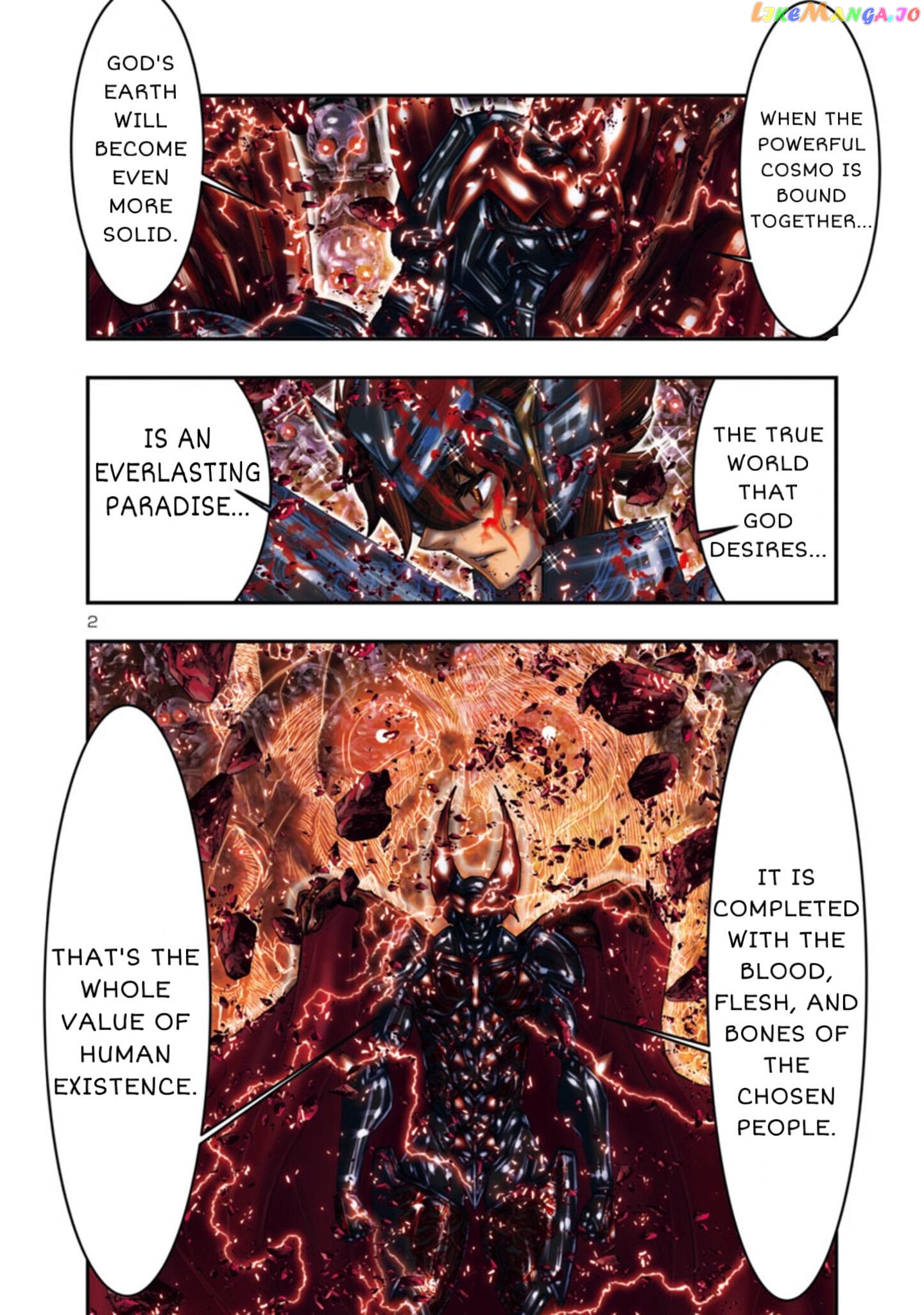 Saint Seiya – Episode G Requiem chapter 16 - page 2