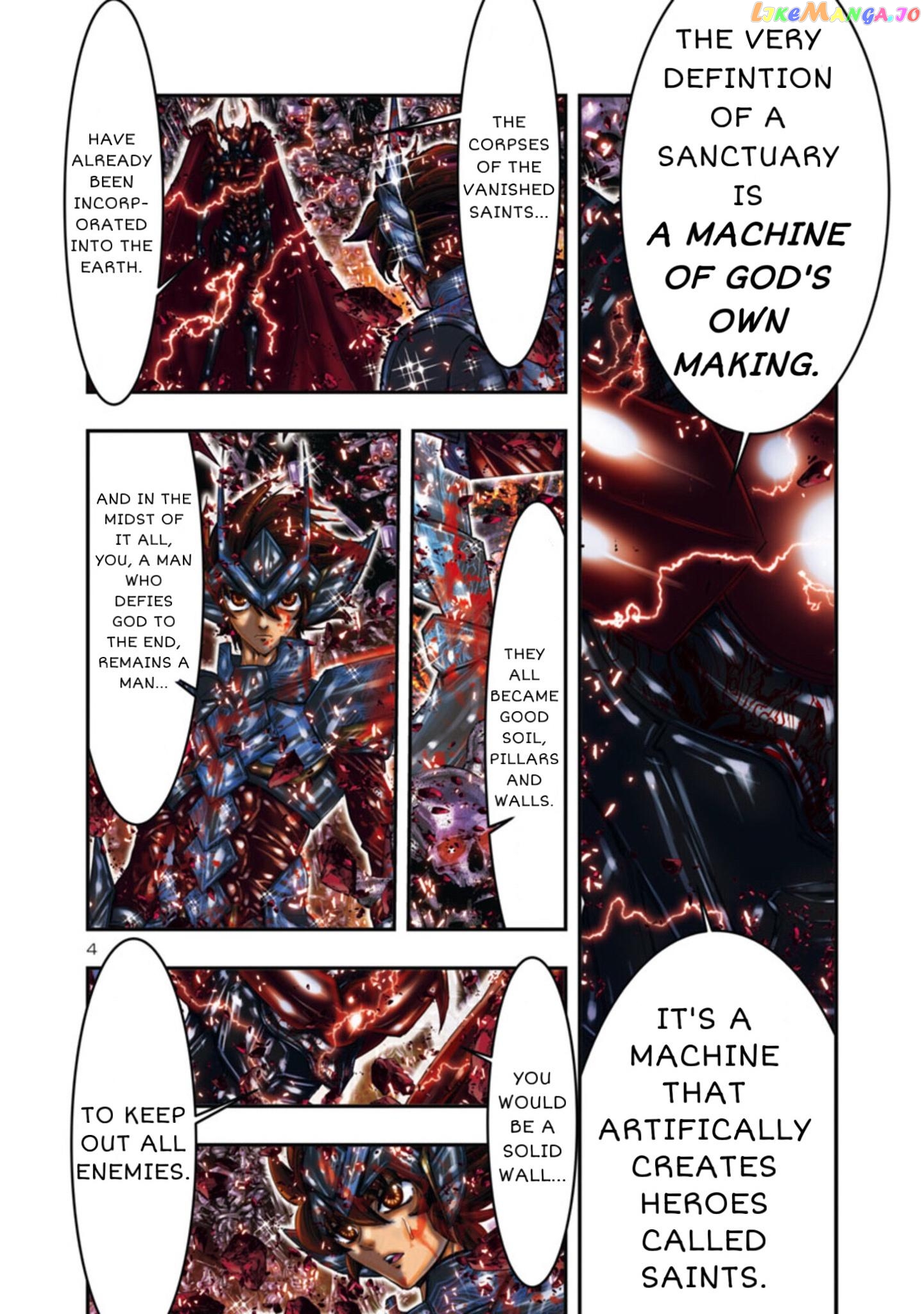 Saint Seiya – Episode G Requiem chapter 16 - page 4