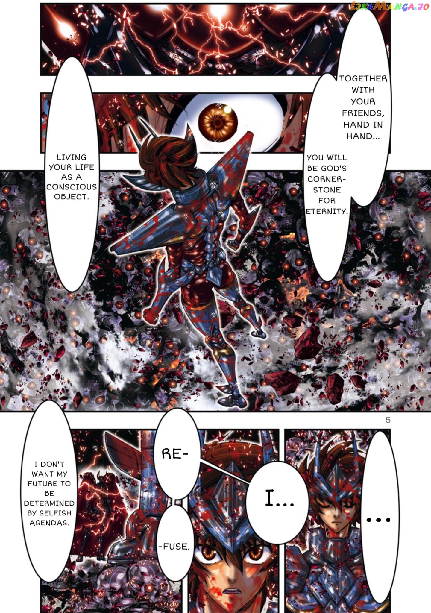 Saint Seiya – Episode G Requiem chapter 16 - page 5