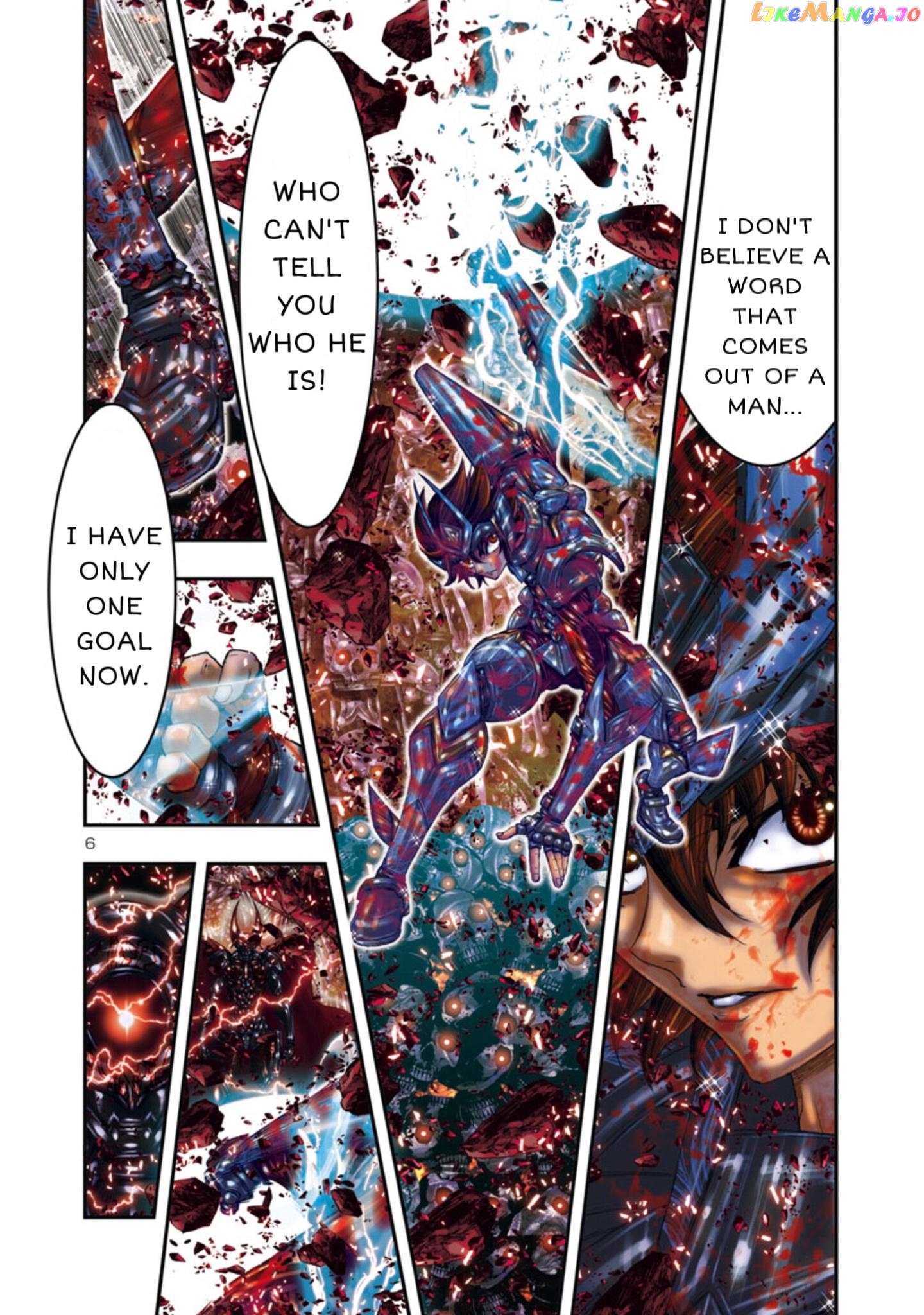 Saint Seiya – Episode G Requiem chapter 16 - page 6