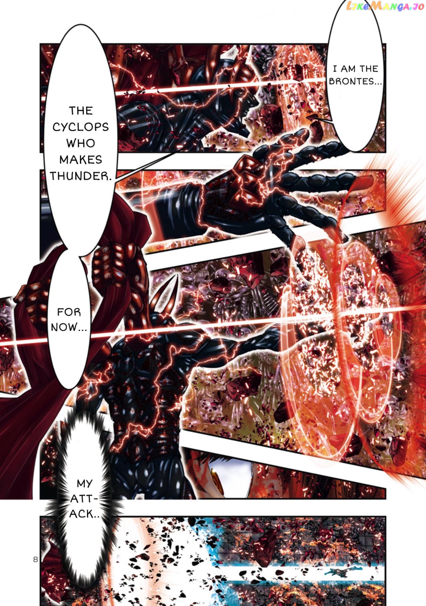 Saint Seiya – Episode G Requiem chapter 16 - page 8