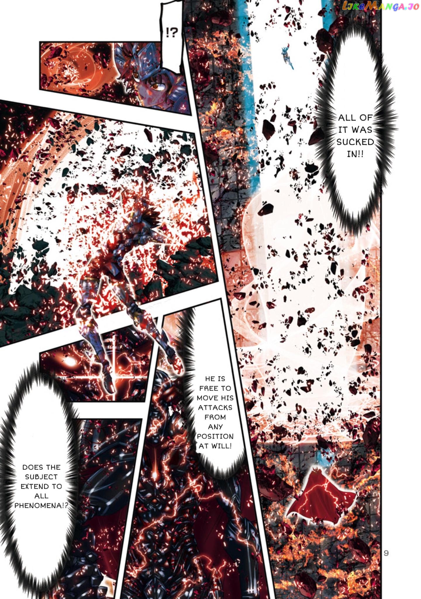 Saint Seiya – Episode G Requiem chapter 16 - page 9