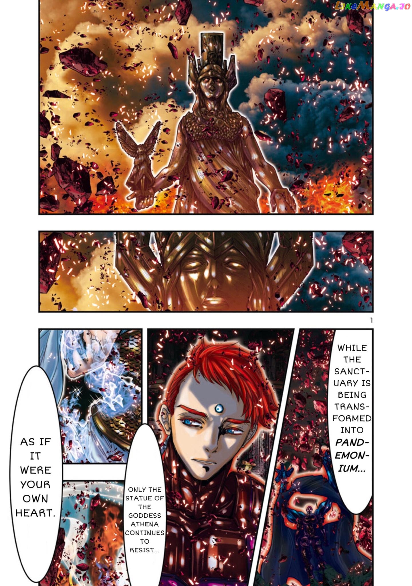 Saint Seiya – Episode G Requiem chapter 15 - page 1