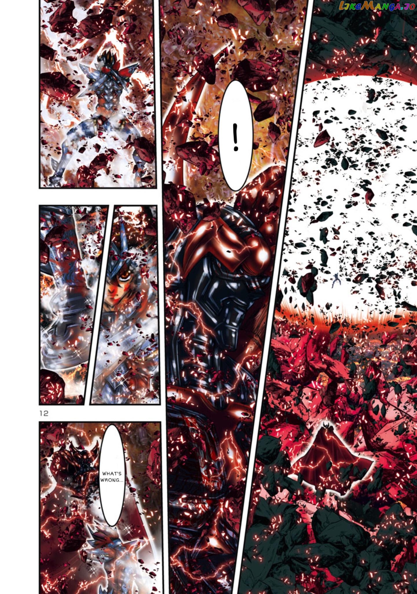 Saint Seiya – Episode G Requiem chapter 15 - page 10