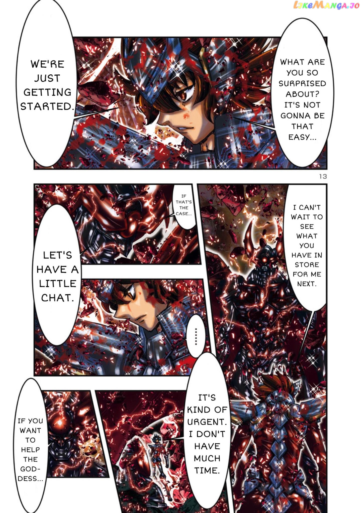 Saint Seiya – Episode G Requiem chapter 15 - page 11