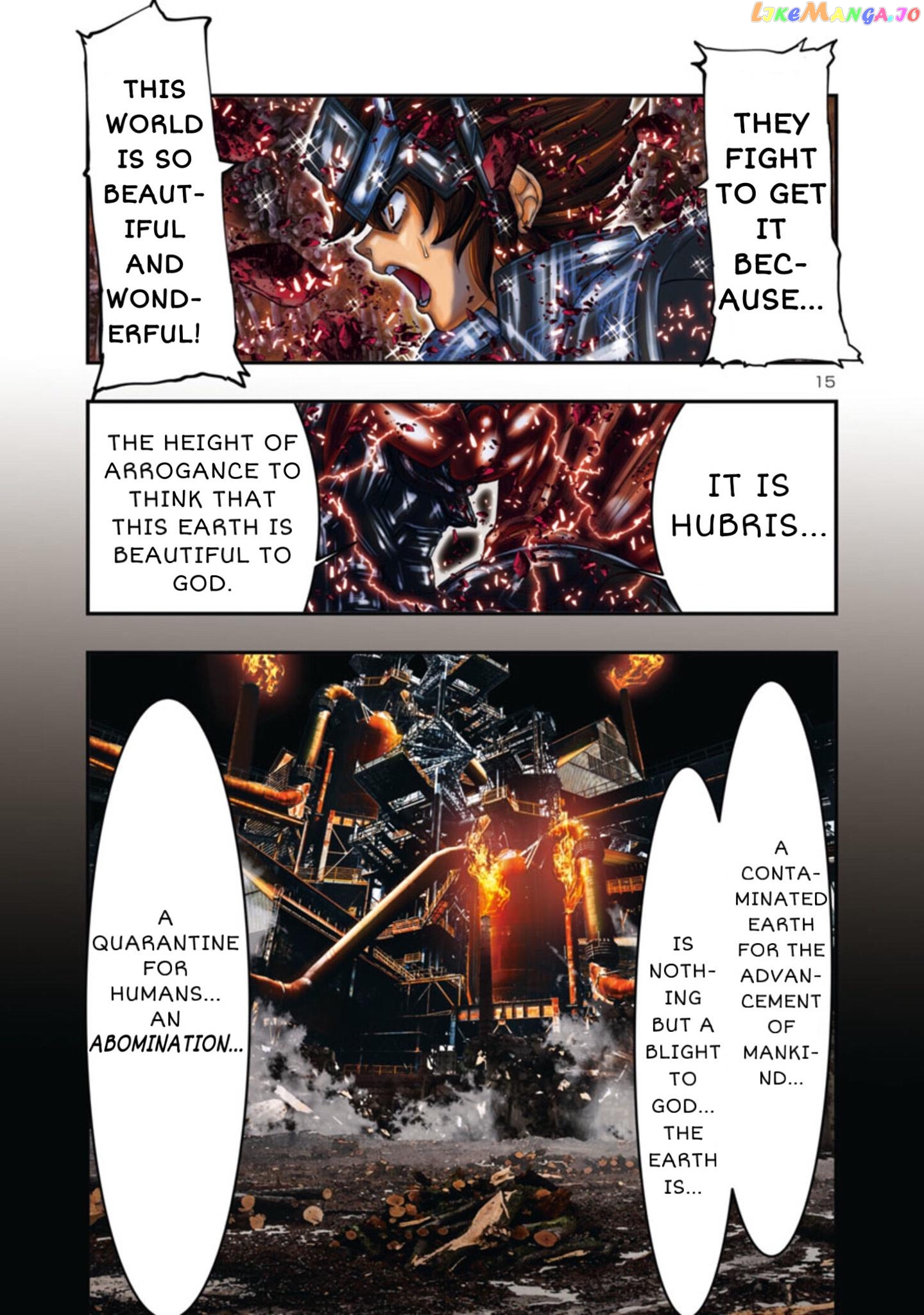 Saint Seiya – Episode G Requiem chapter 15 - page 13