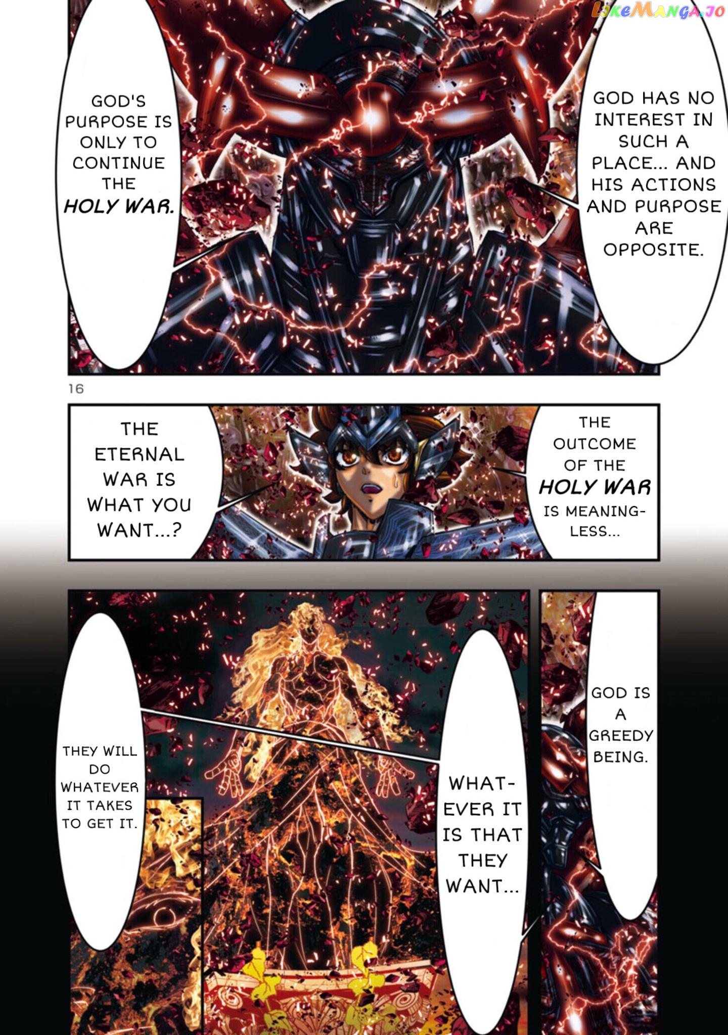 Saint Seiya – Episode G Requiem chapter 15 - page 14