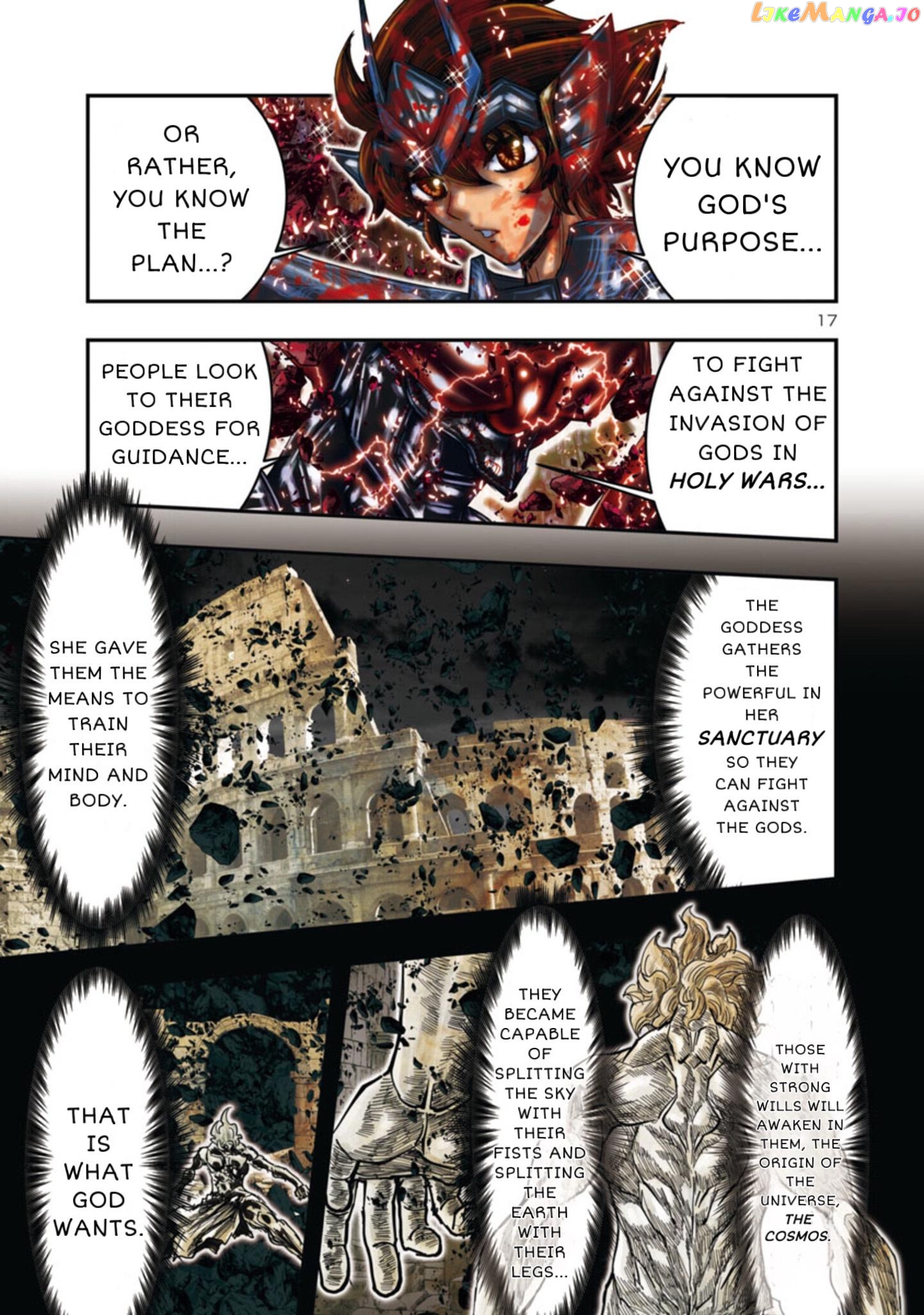 Saint Seiya – Episode G Requiem chapter 15 - page 15