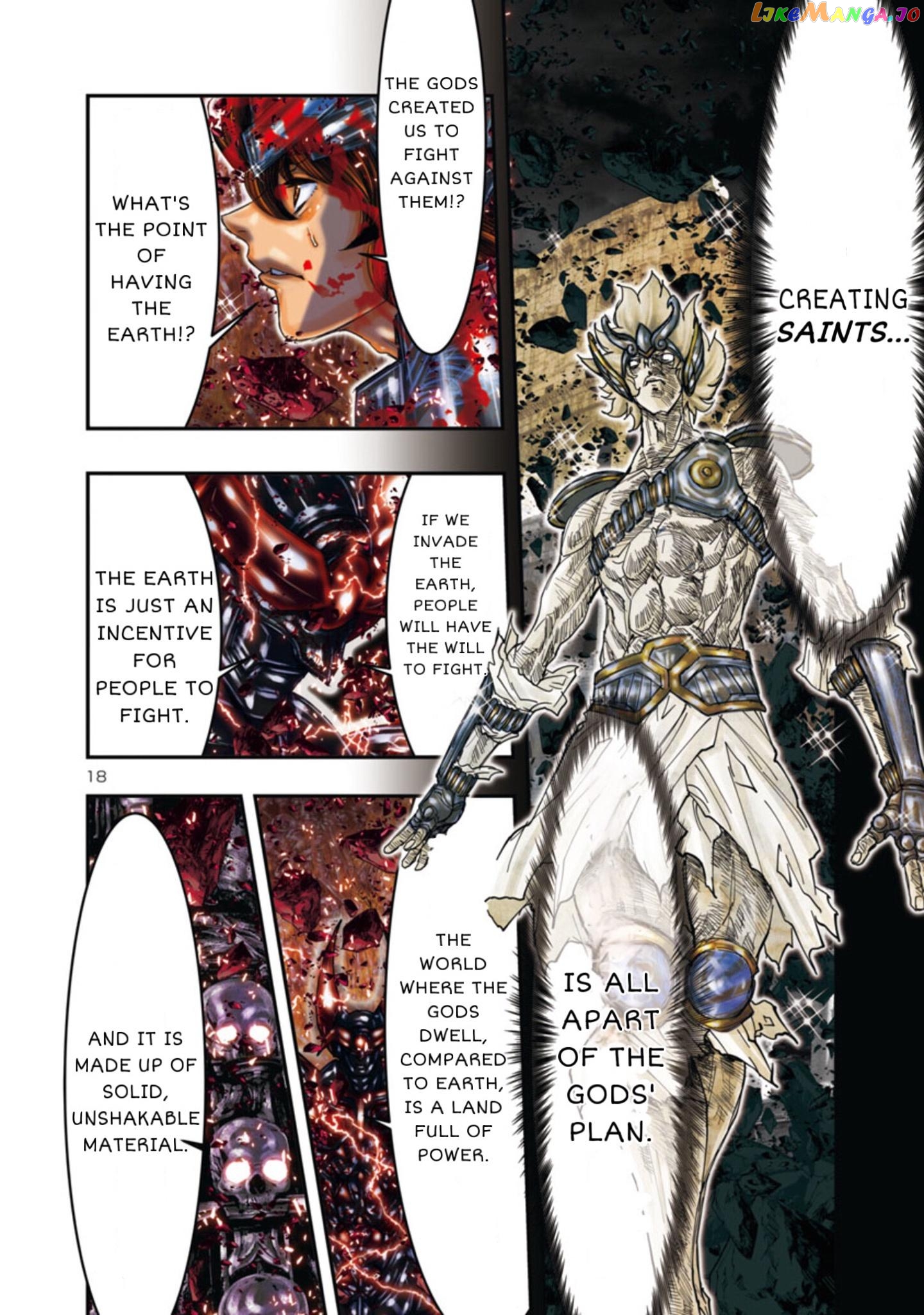 Saint Seiya – Episode G Requiem chapter 15 - page 16