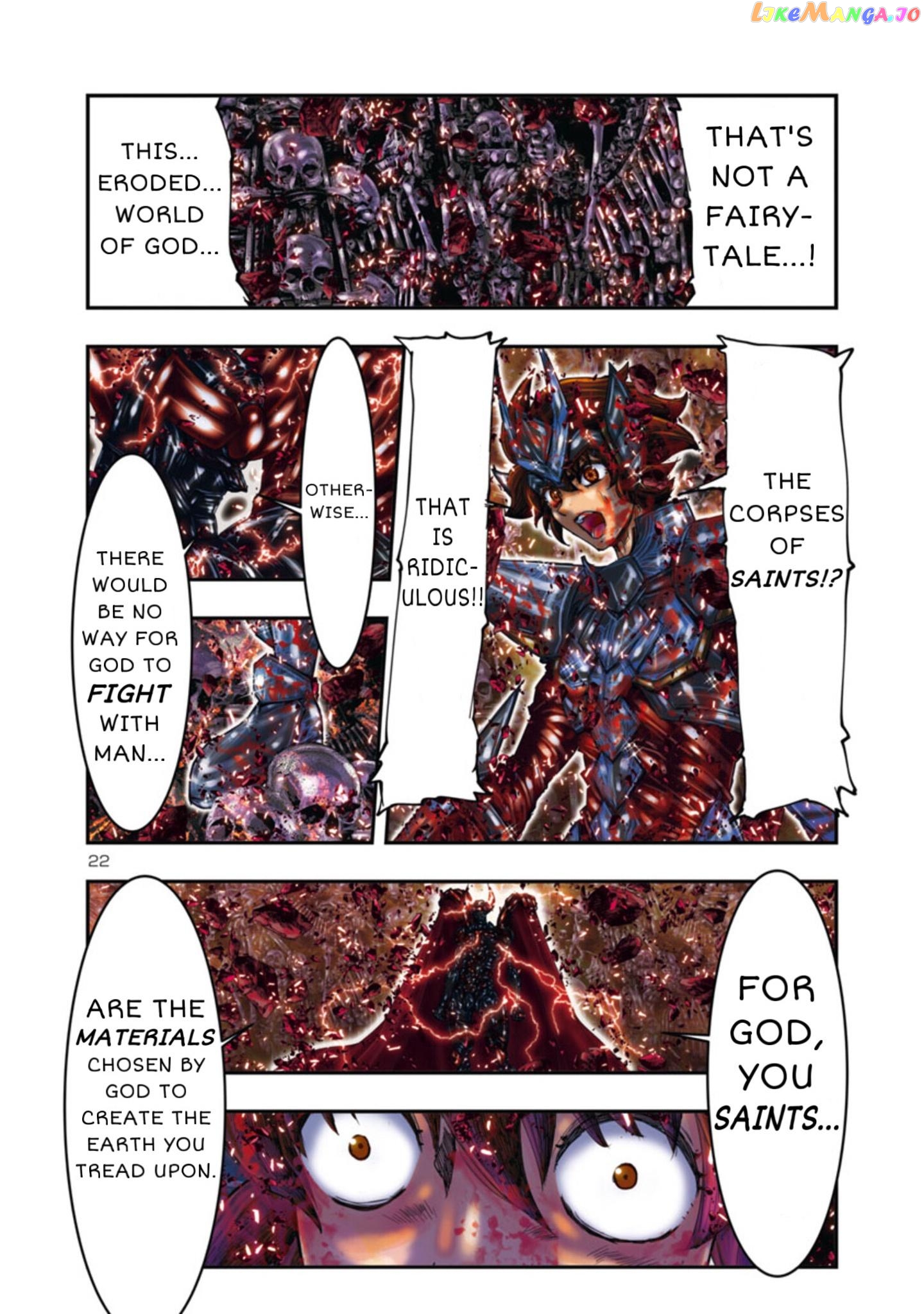 Saint Seiya – Episode G Requiem chapter 15 - page 19
