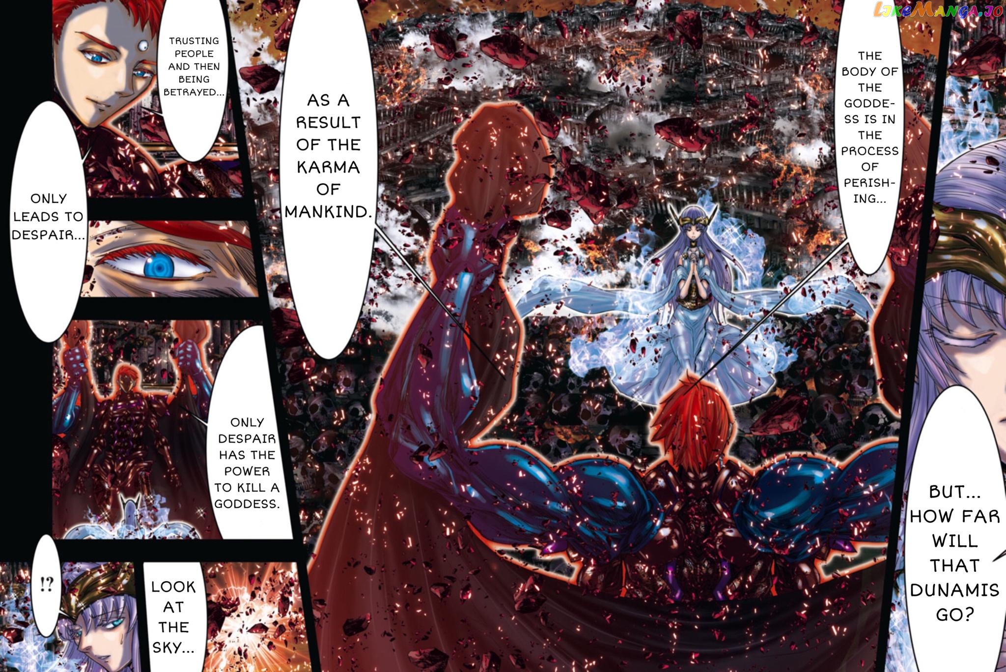Saint Seiya – Episode G Requiem chapter 15 - page 2