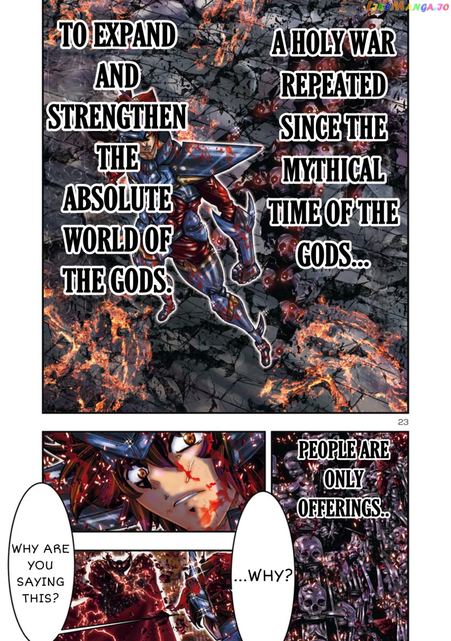 Saint Seiya – Episode G Requiem chapter 15 - page 20