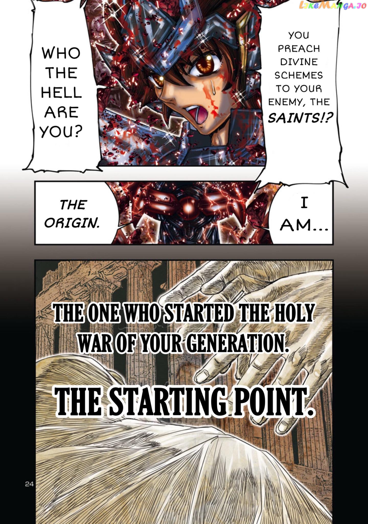 Saint Seiya – Episode G Requiem chapter 15 - page 21