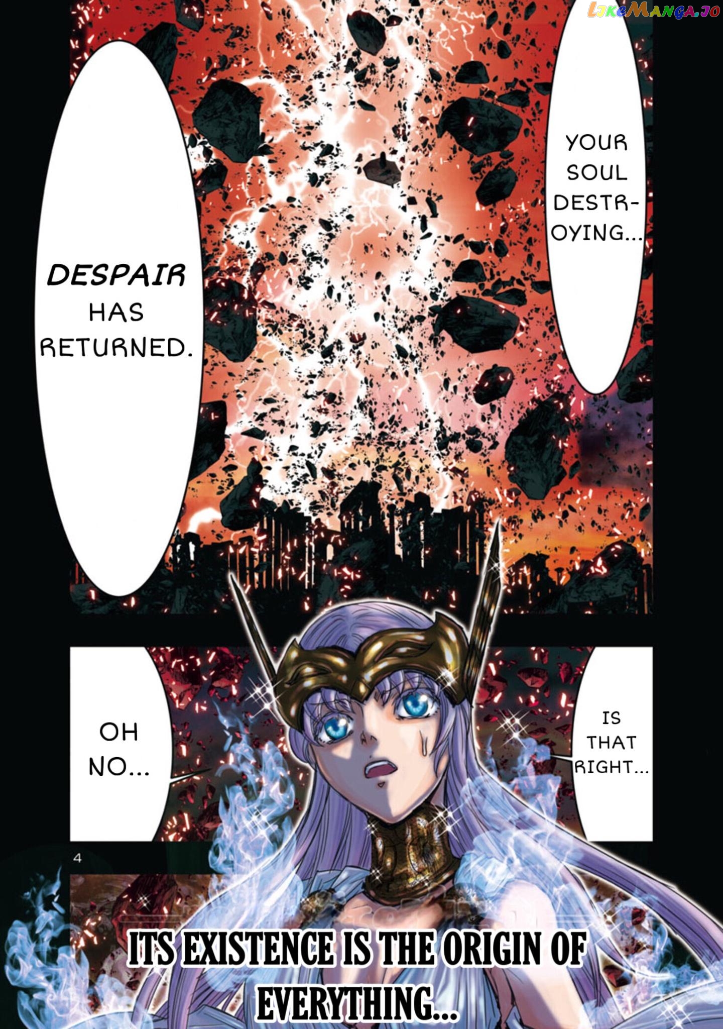 Saint Seiya – Episode G Requiem chapter 15 - page 3