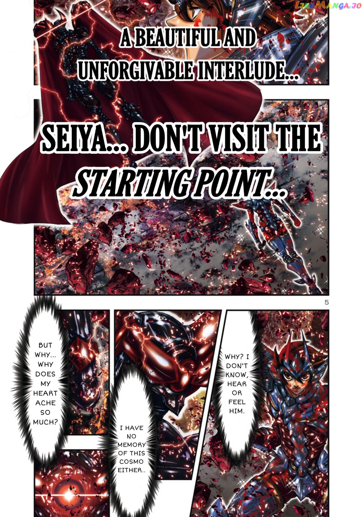 Saint Seiya – Episode G Requiem chapter 15 - page 4