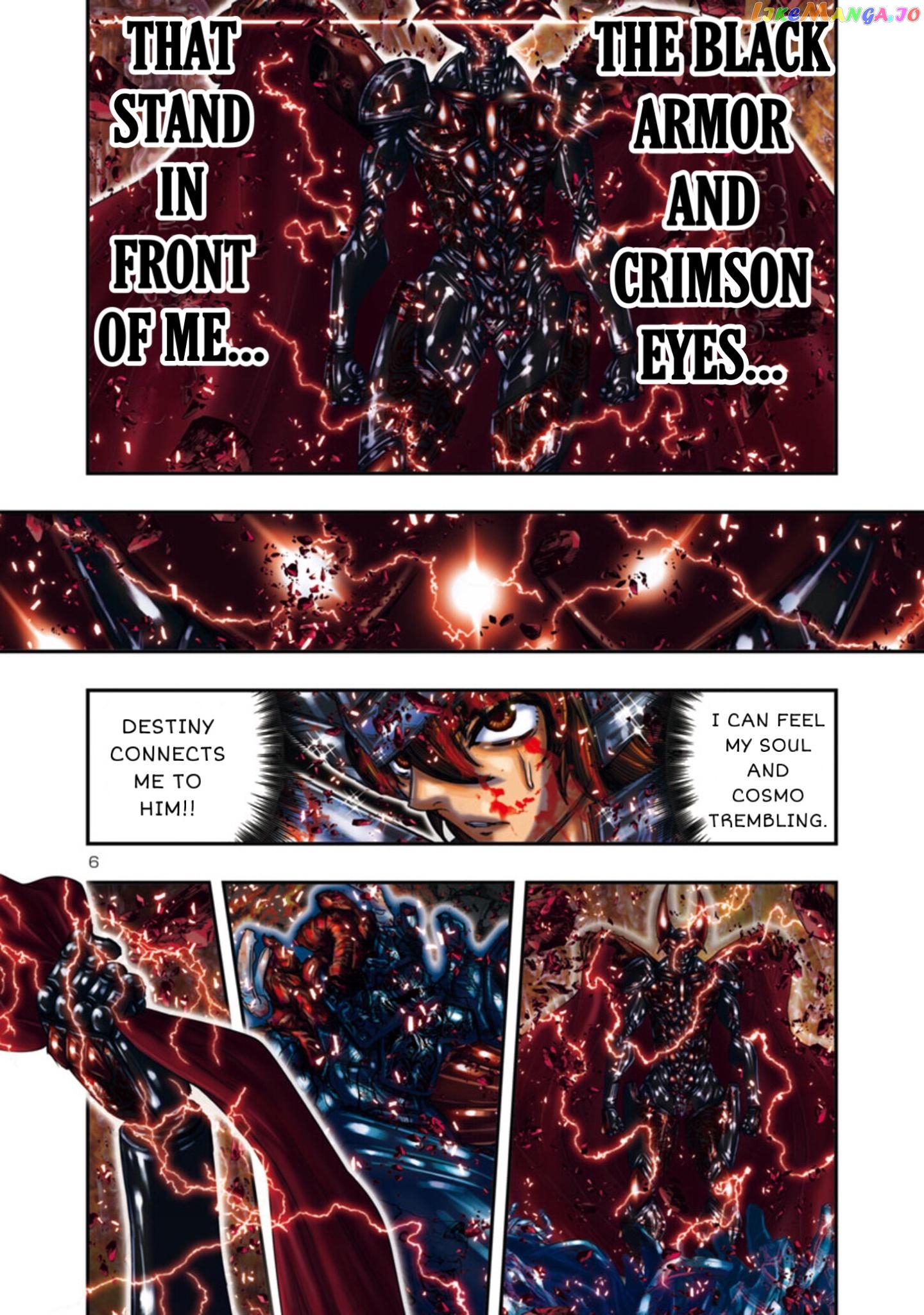 Saint Seiya – Episode G Requiem chapter 15 - page 5