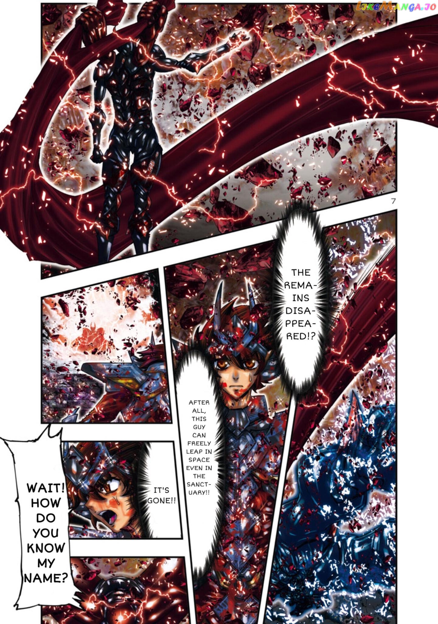 Saint Seiya – Episode G Requiem chapter 15 - page 6