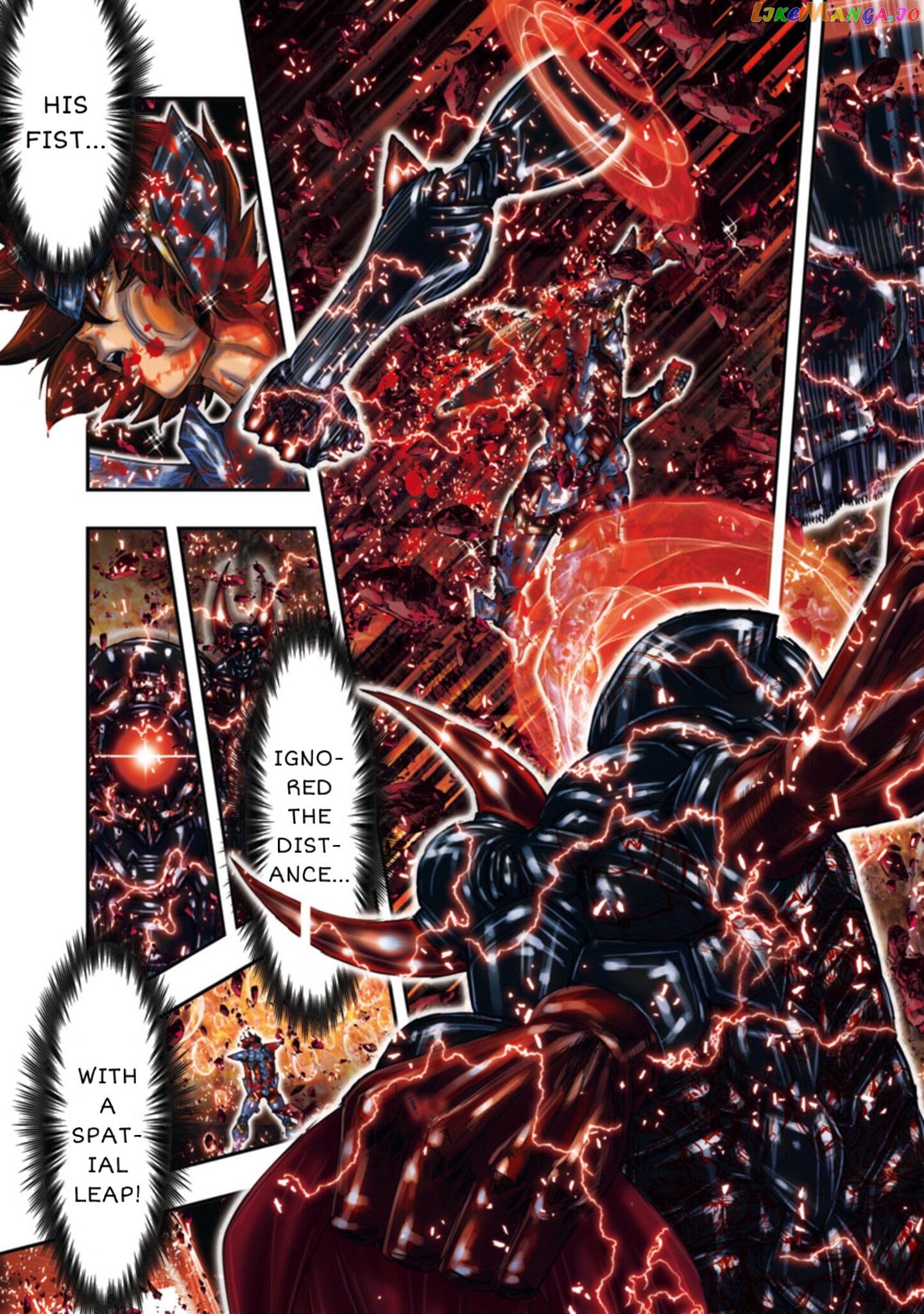 Saint Seiya – Episode G Requiem chapter 15 - page 8