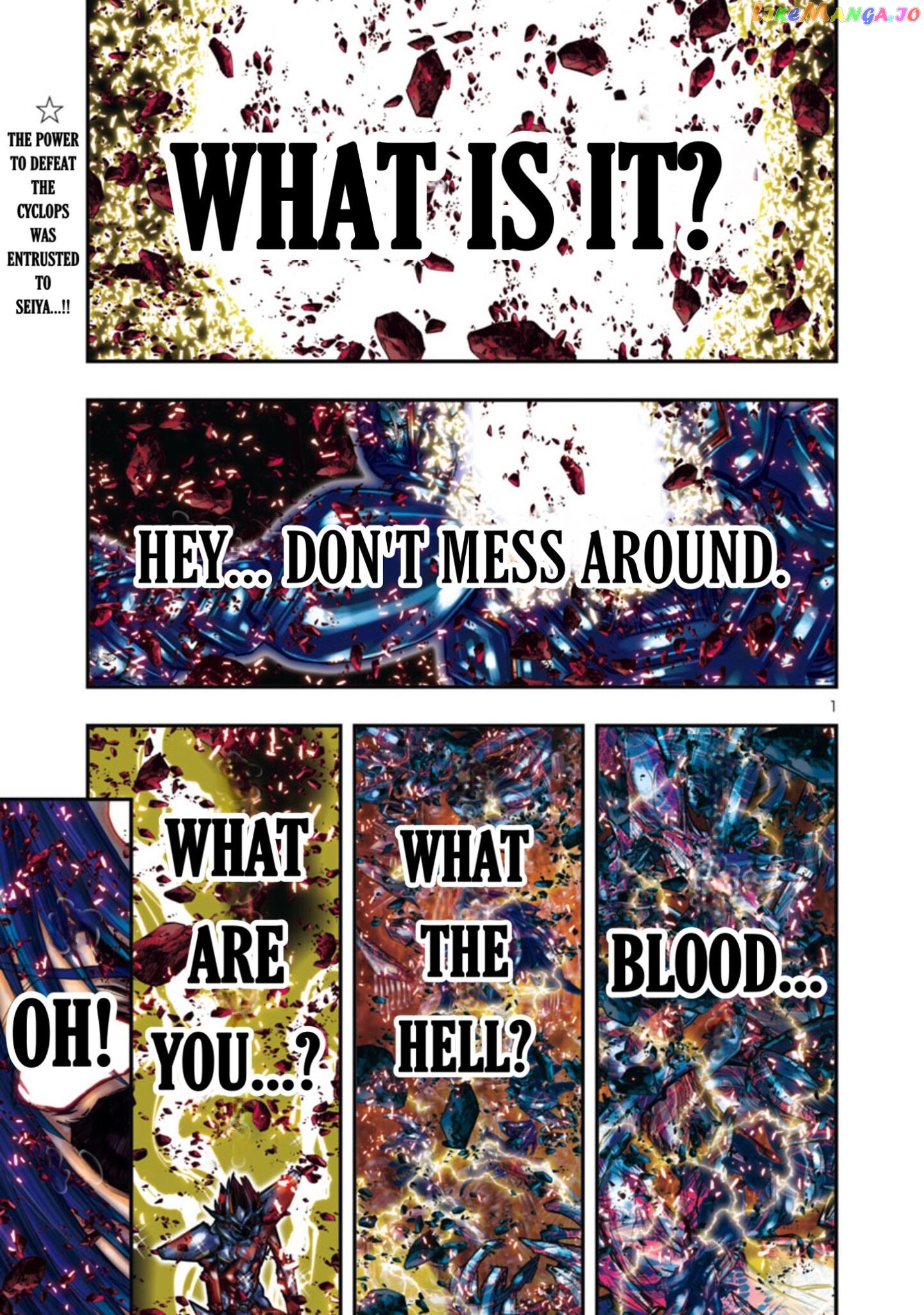 Saint Seiya – Episode G Requiem chapter 14 - page 1