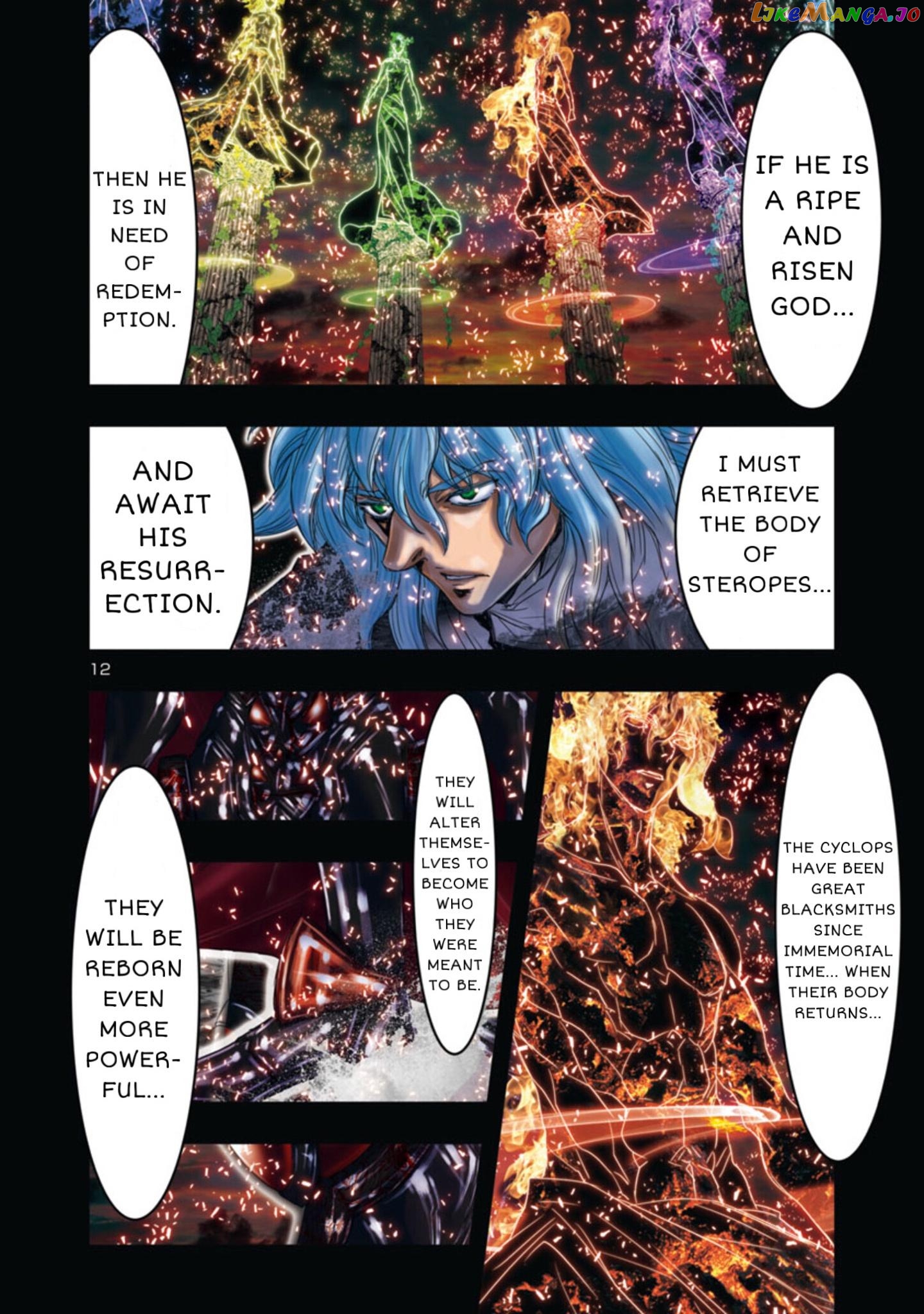 Saint Seiya – Episode G Requiem chapter 14 - page 10