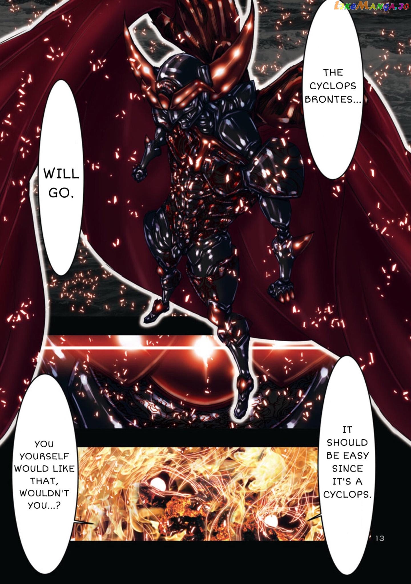 Saint Seiya – Episode G Requiem chapter 14 - page 11