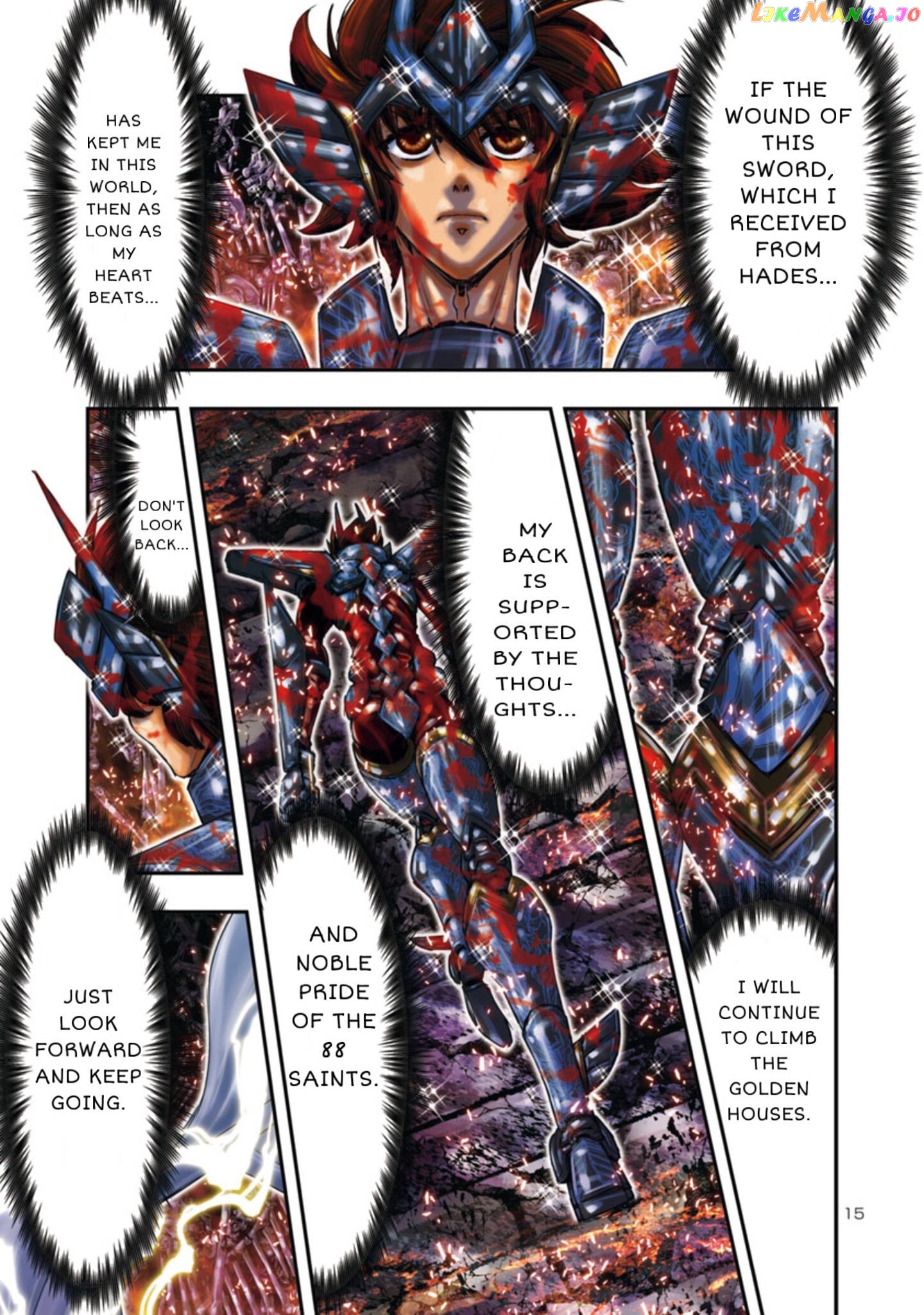 Saint Seiya – Episode G Requiem chapter 14 - page 13