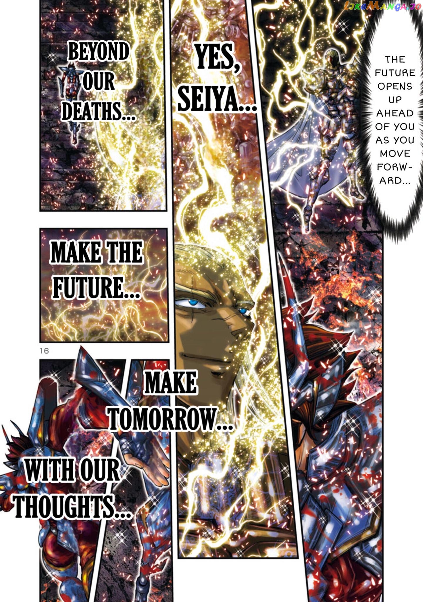 Saint Seiya – Episode G Requiem chapter 14 - page 14