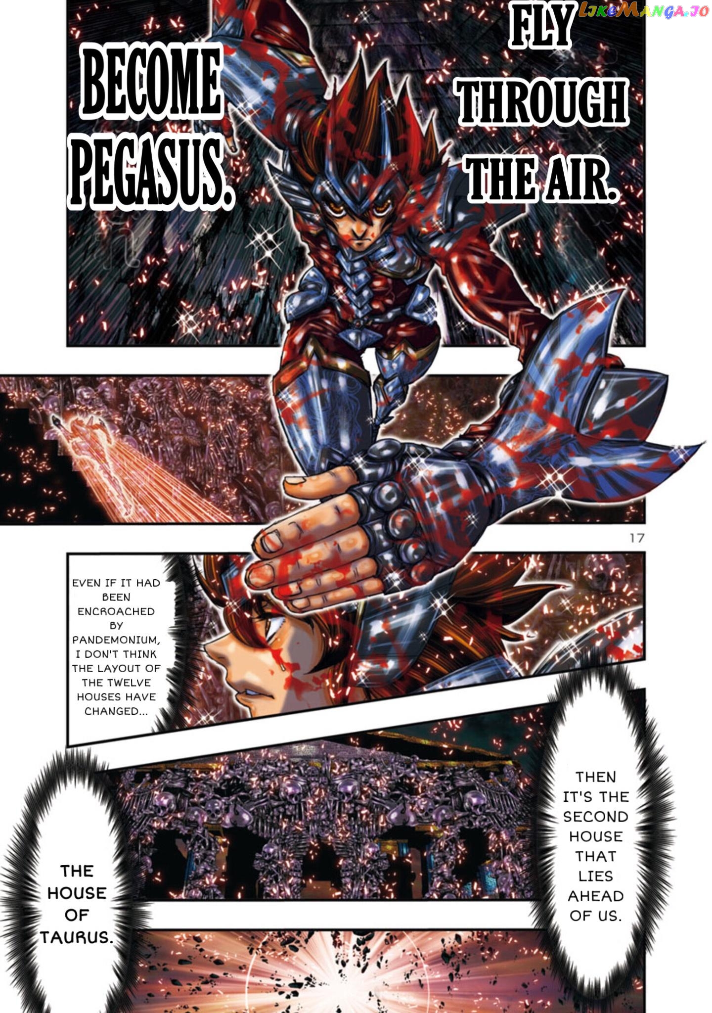 Saint Seiya – Episode G Requiem chapter 14 - page 15