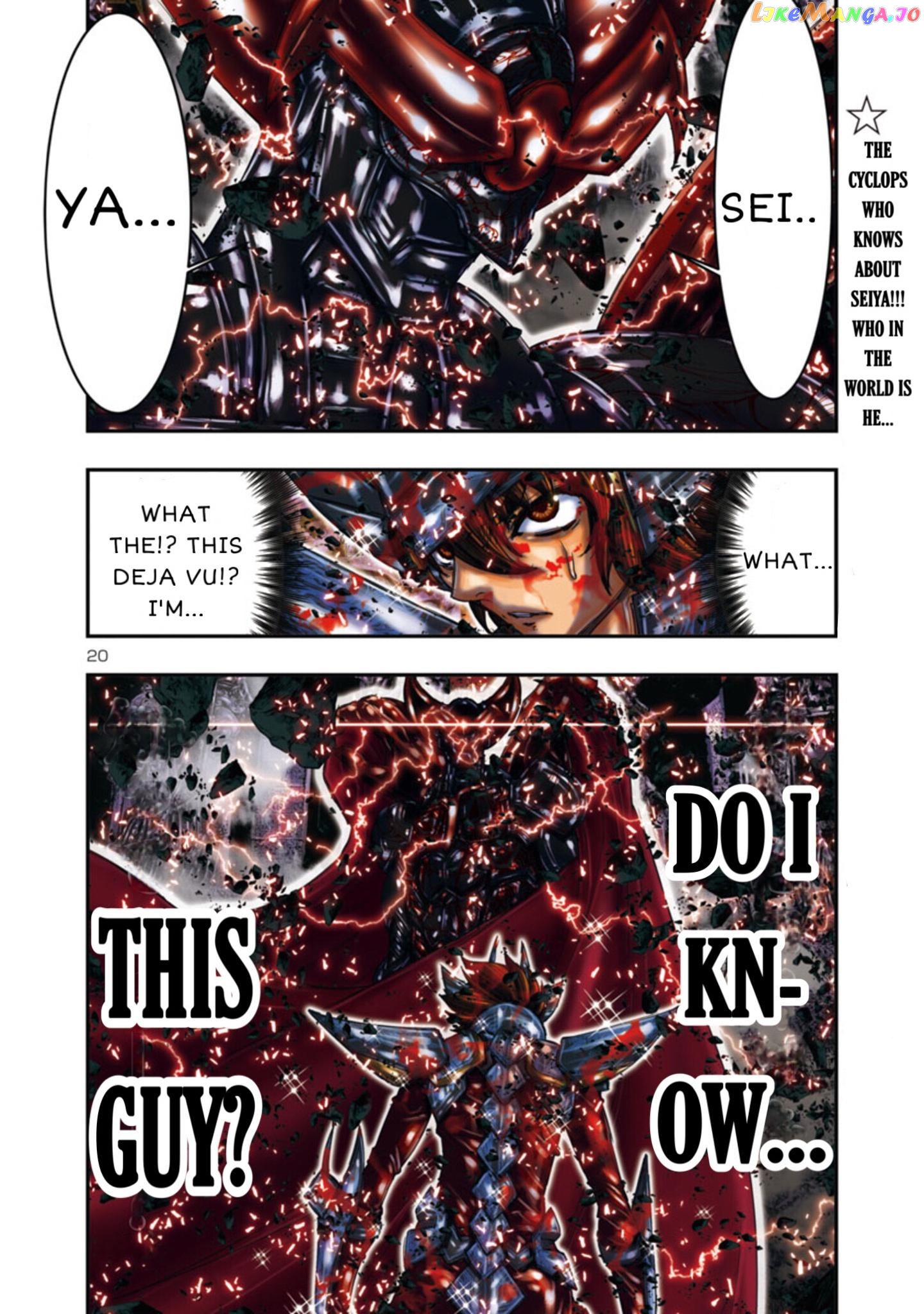 Saint Seiya – Episode G Requiem chapter 14 - page 17